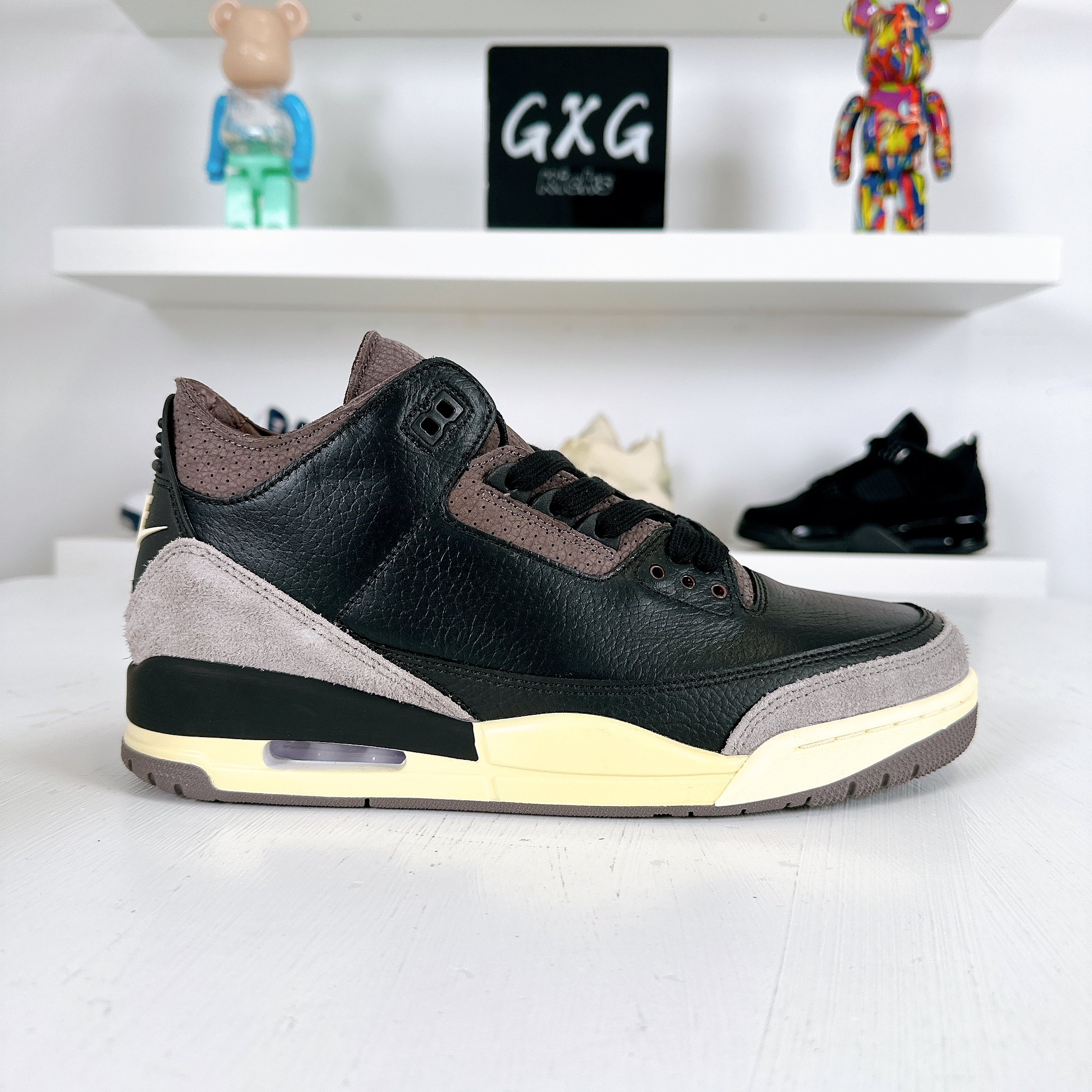 Air Jordan(WMNS) 3 Retro OG SP x A Ma Maniere 'Black Violet Ore'FZ4811-001