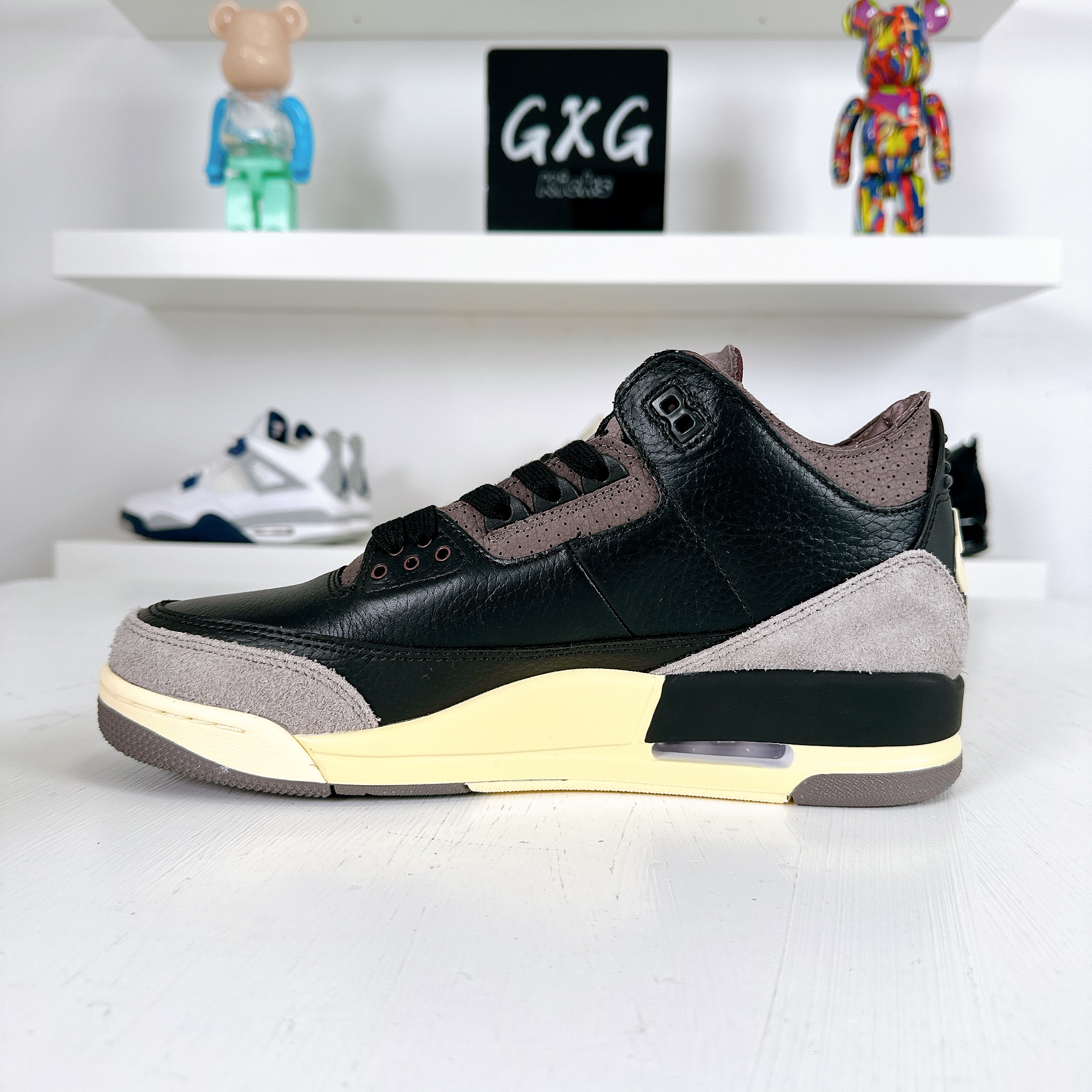 Air Jordan(WMNS) 3 Retro OG SP x A Ma Maniere 'Black Violet Ore'FZ4811-001