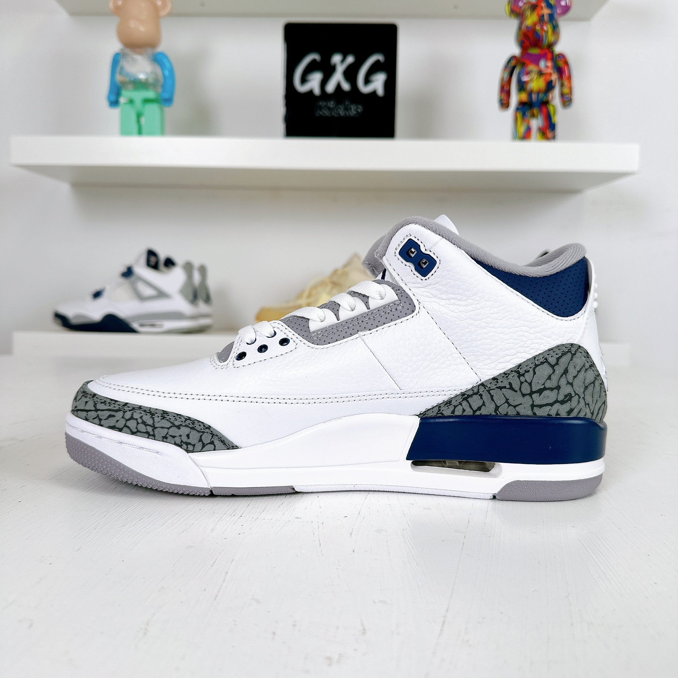 Air Jordan 3 Retro 'Midnight Navy' CT8532-140