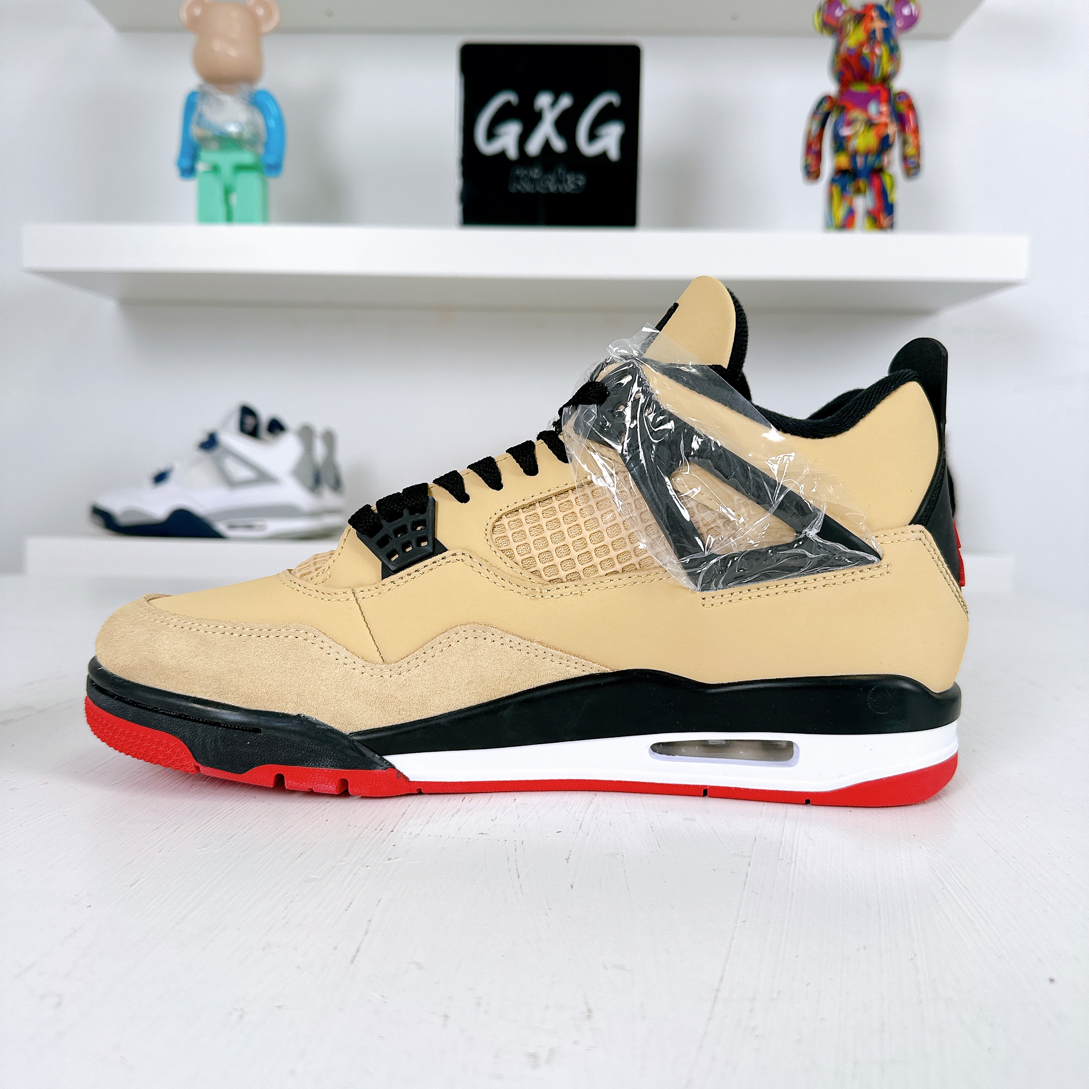 (GS) Air Jordan 4 'Pizza' IH2094-200