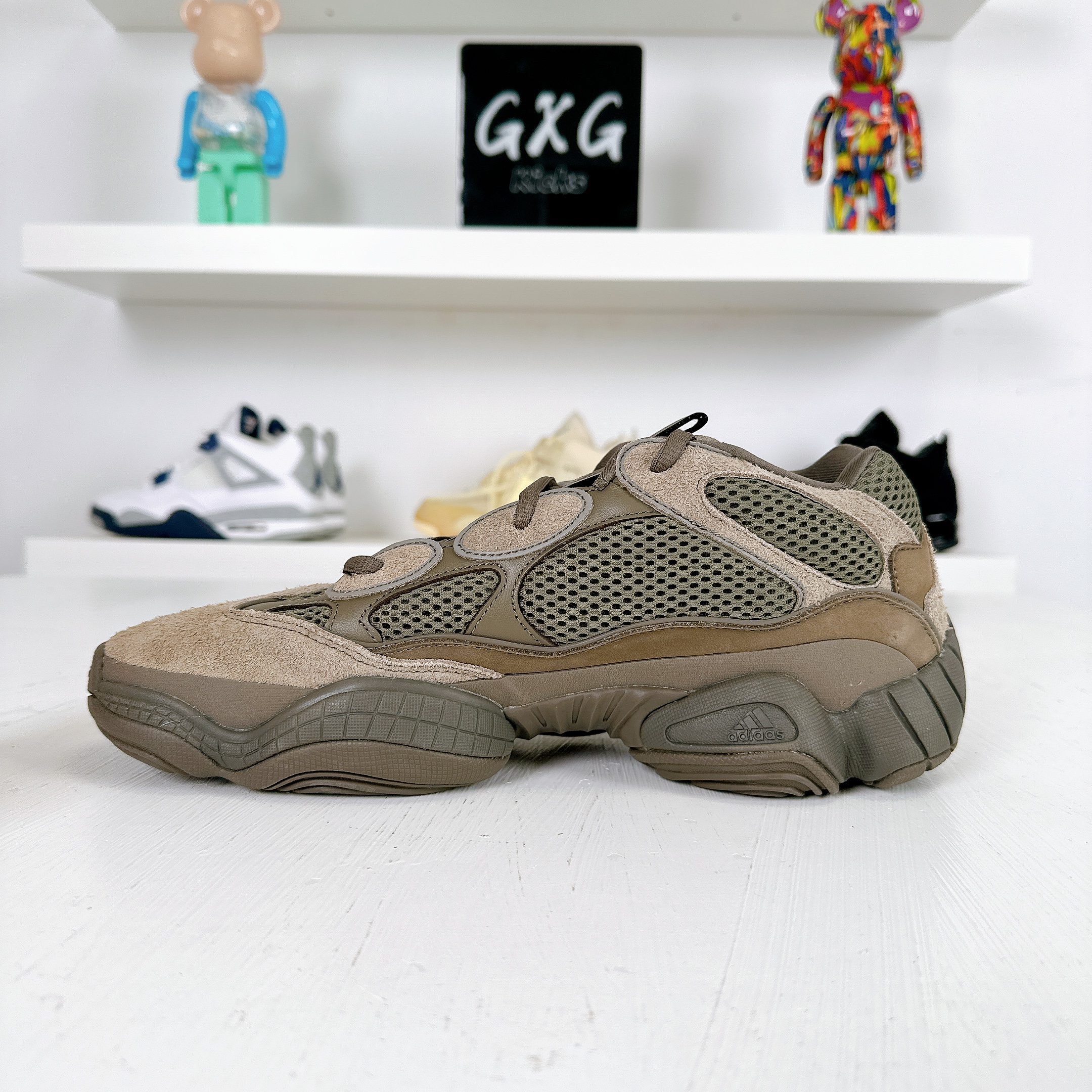 adidas Yeezy 500 'Brown Clay' GX3606