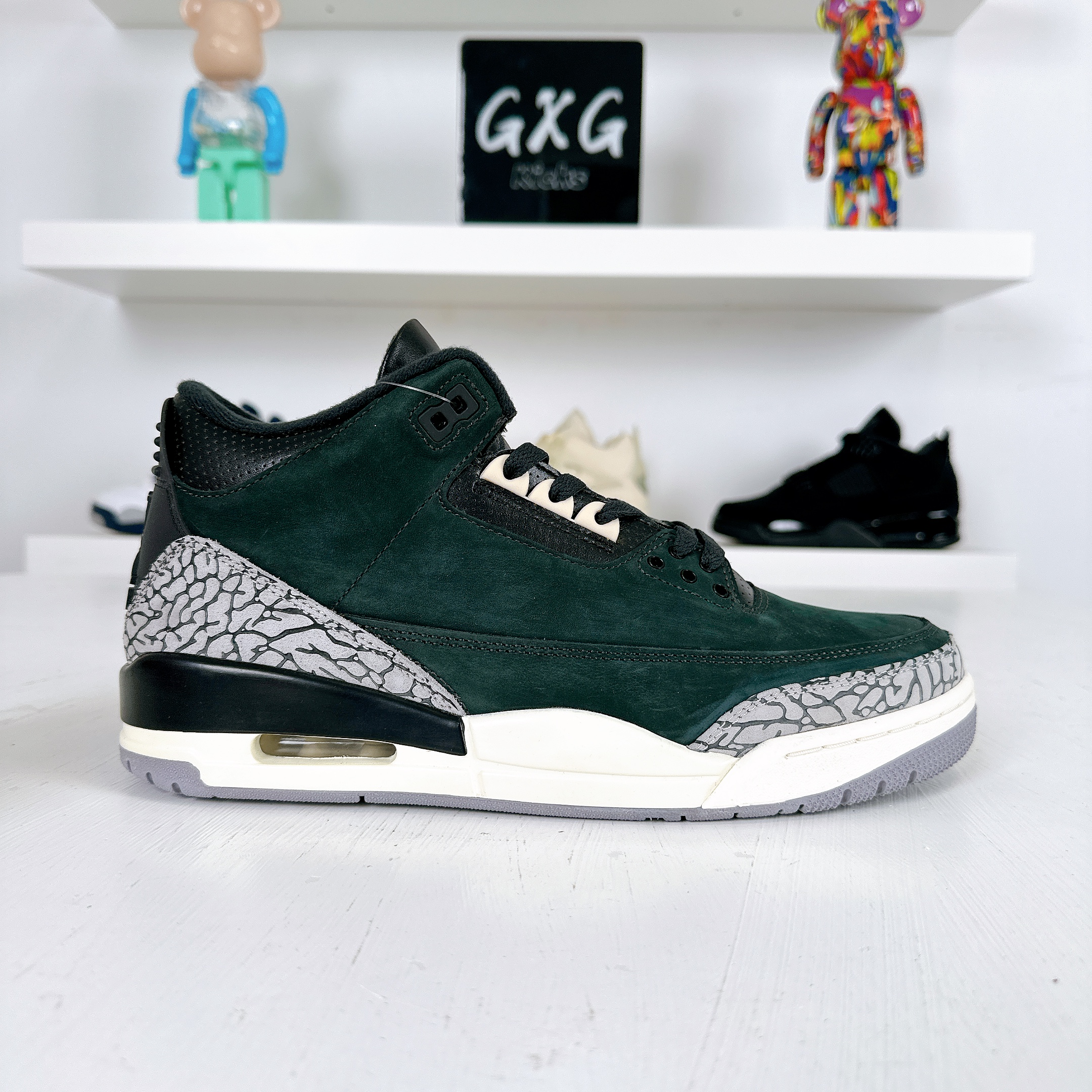 (WMNS) Air Jordan 3 Retro 'Off Noir' CK9246-001