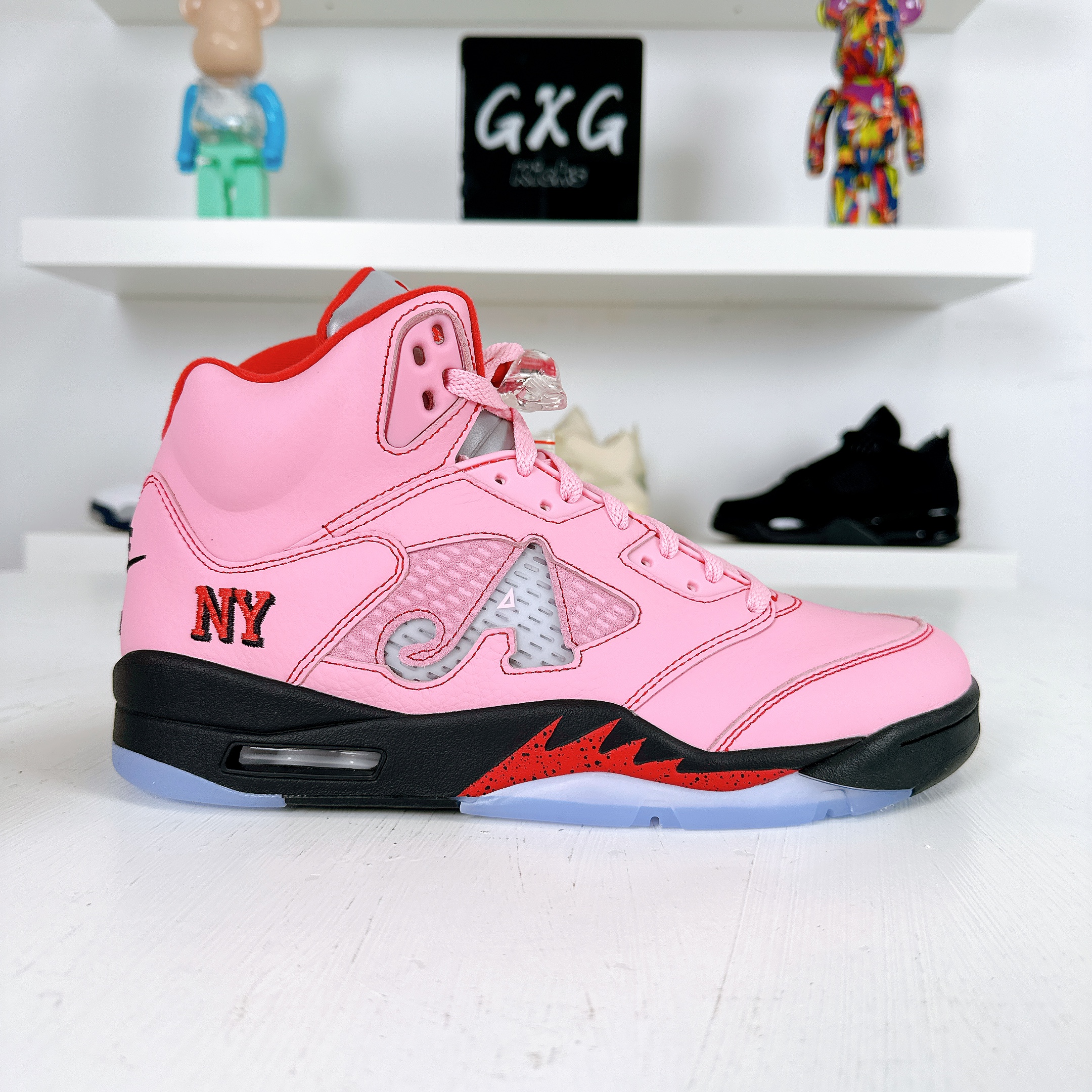 Air Jordan 5 x Awake NY 'Arctic Pink' DV4982-600