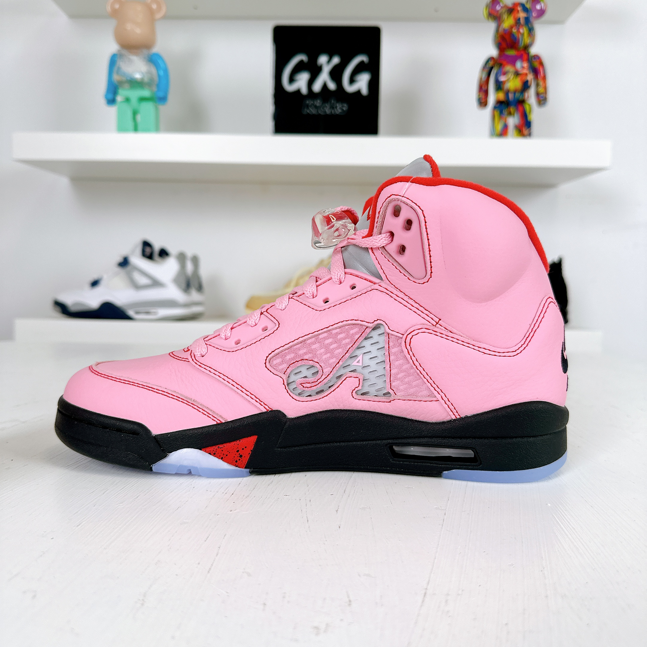 Air Jordan 5 x Awake NY 'Arctic Pink' DV4982-600
