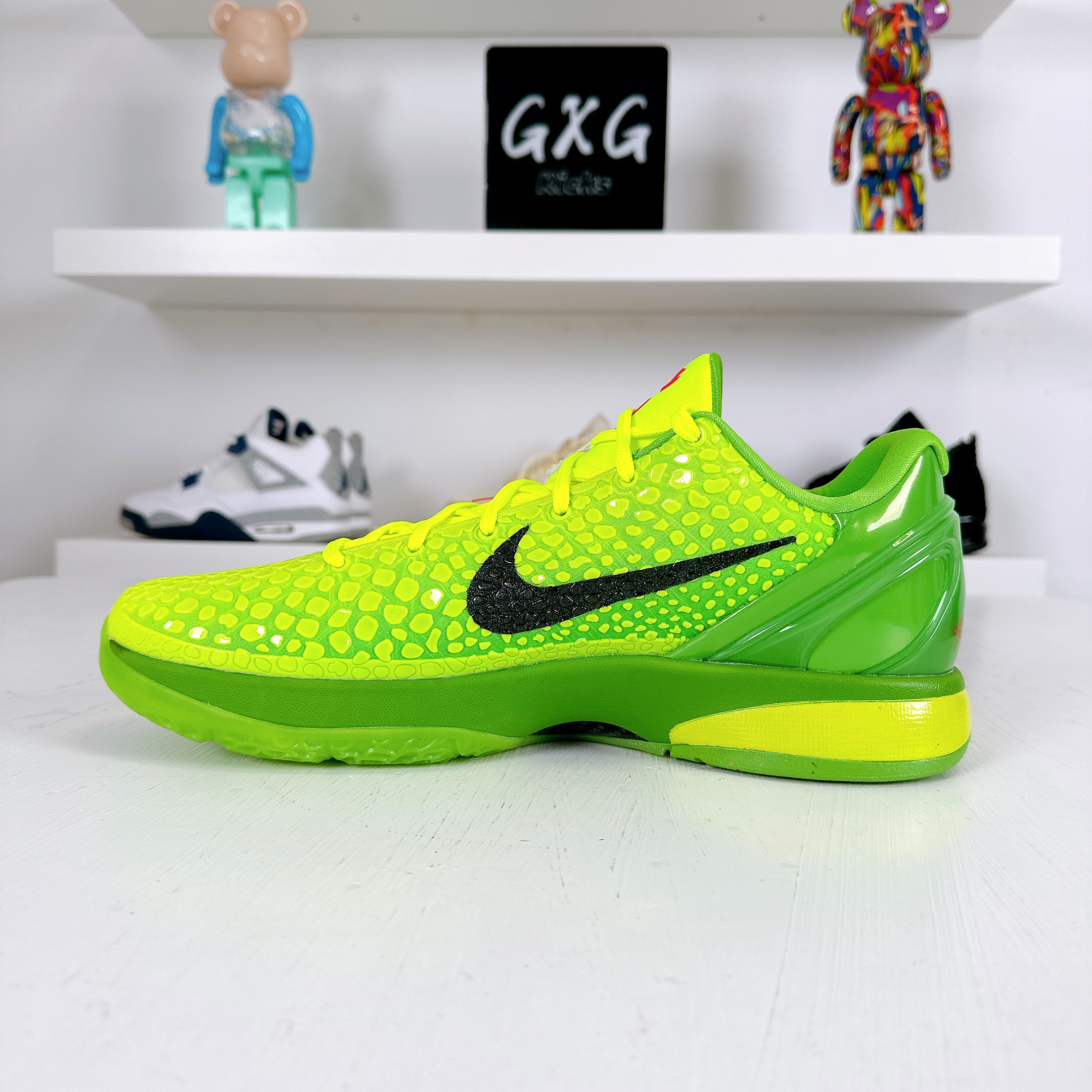 Nike Zoom Kobe 6 Protro 'Grinch' CW2190-300