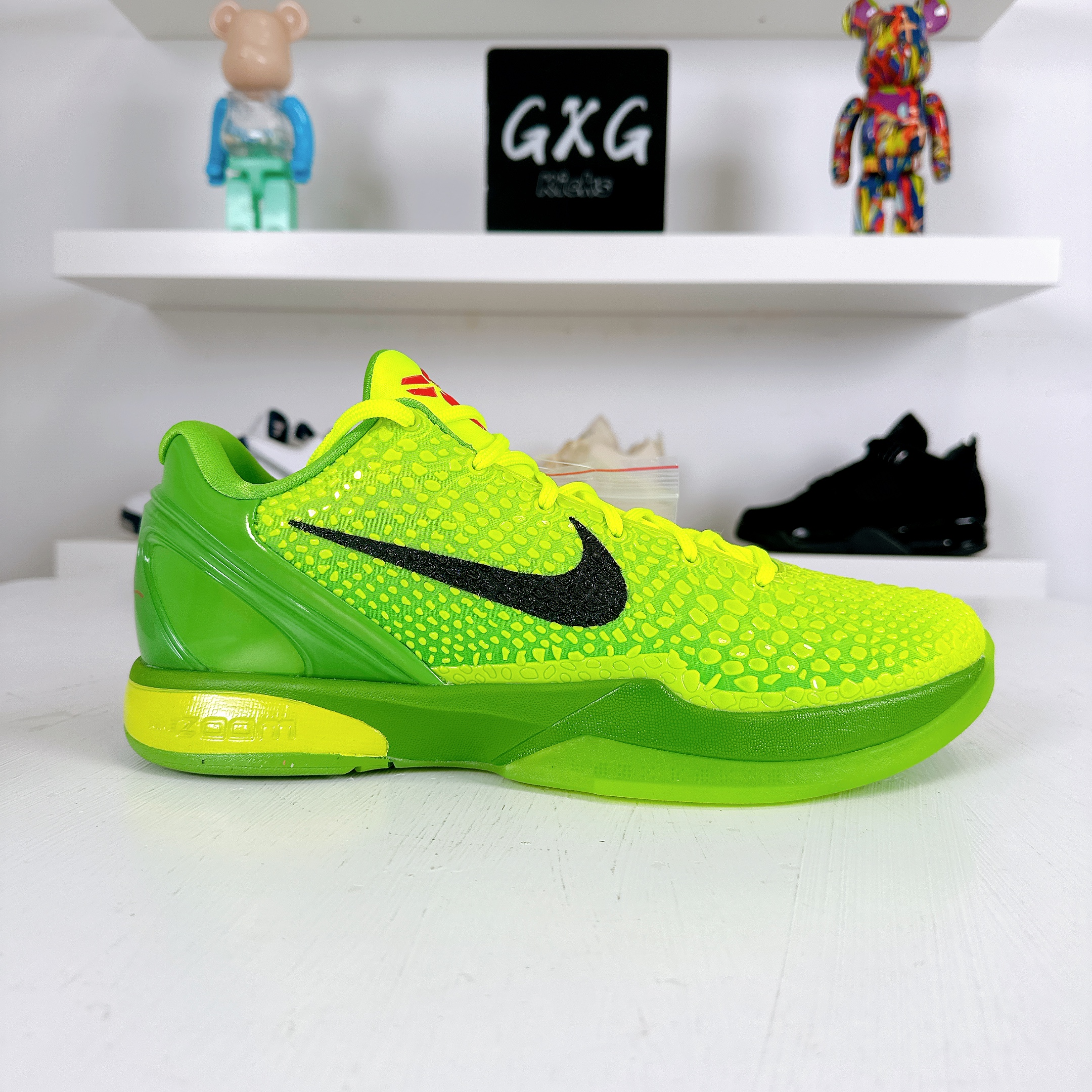 Nike Zoom Kobe 6 Protro 'Grinch' CW2190-300