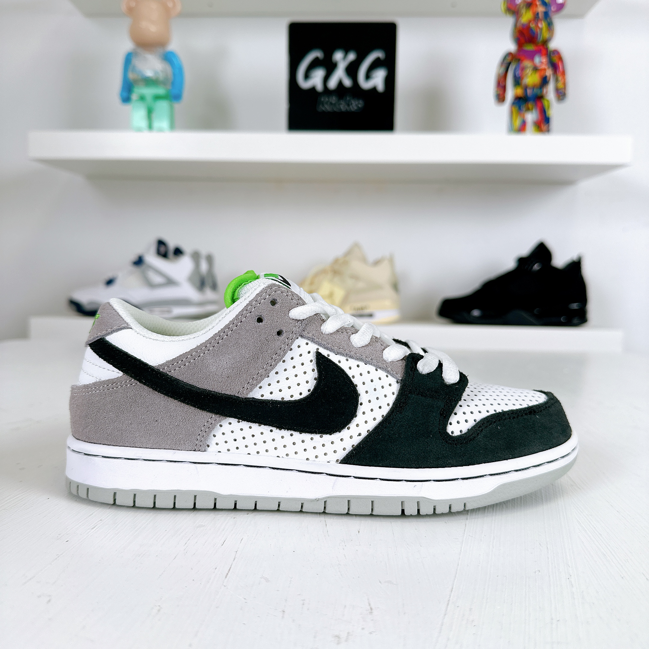Nike SB Dunk Low 'Chlorophyll' BQ6817-011