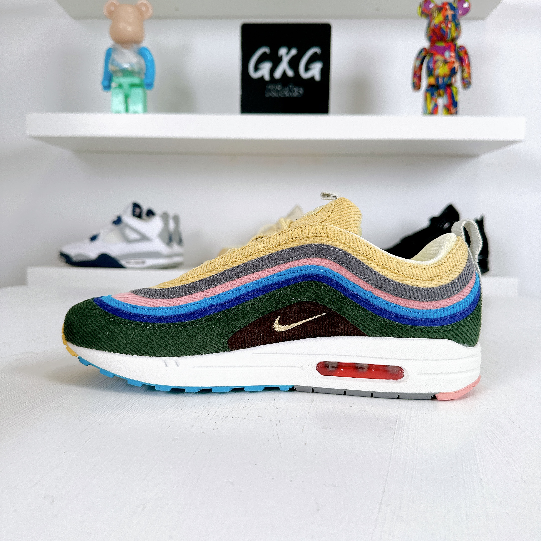 Nike x Nike Air Max 197 'Sean Wotherspoon' AJ4219