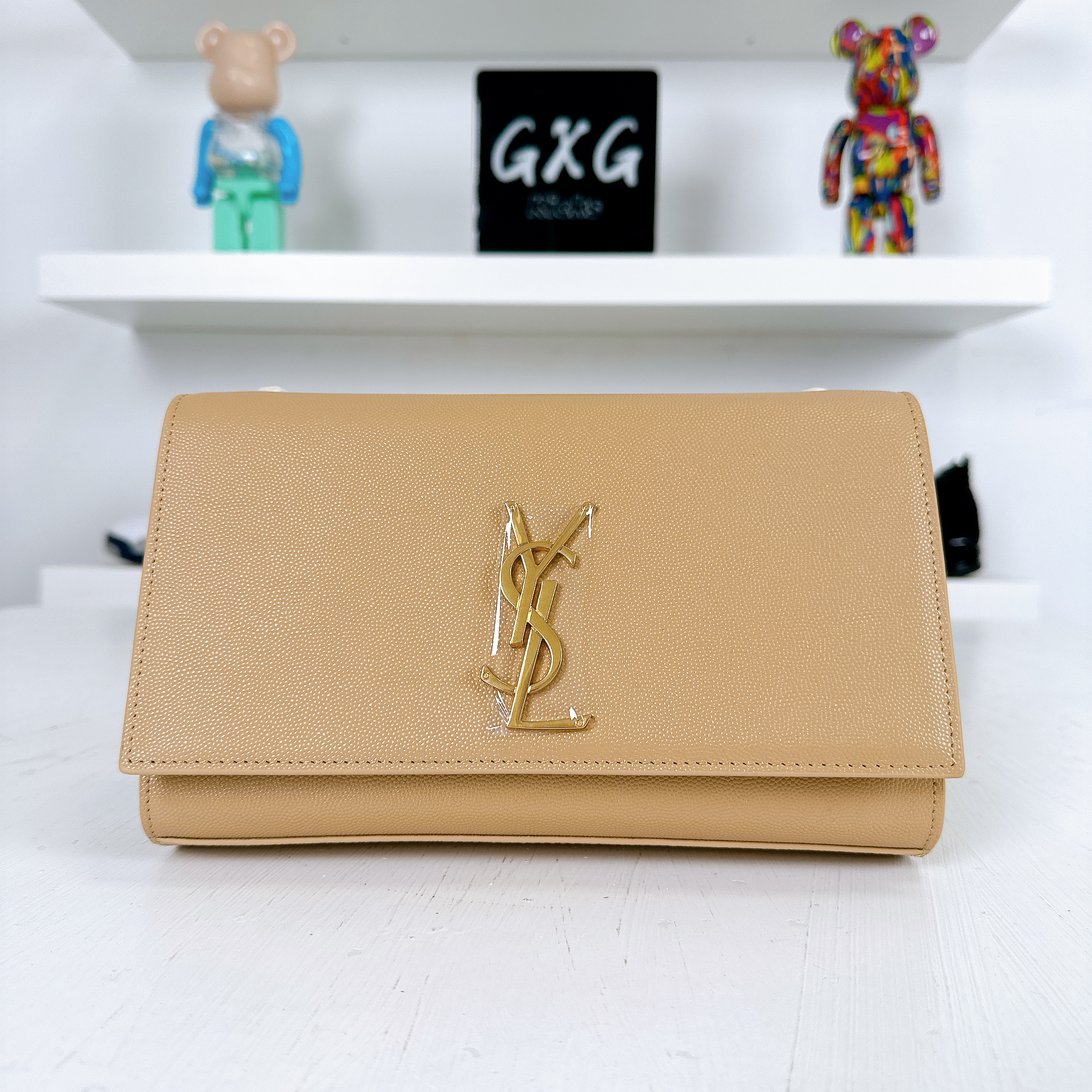 Saint Laurent Chain Wallet Bag