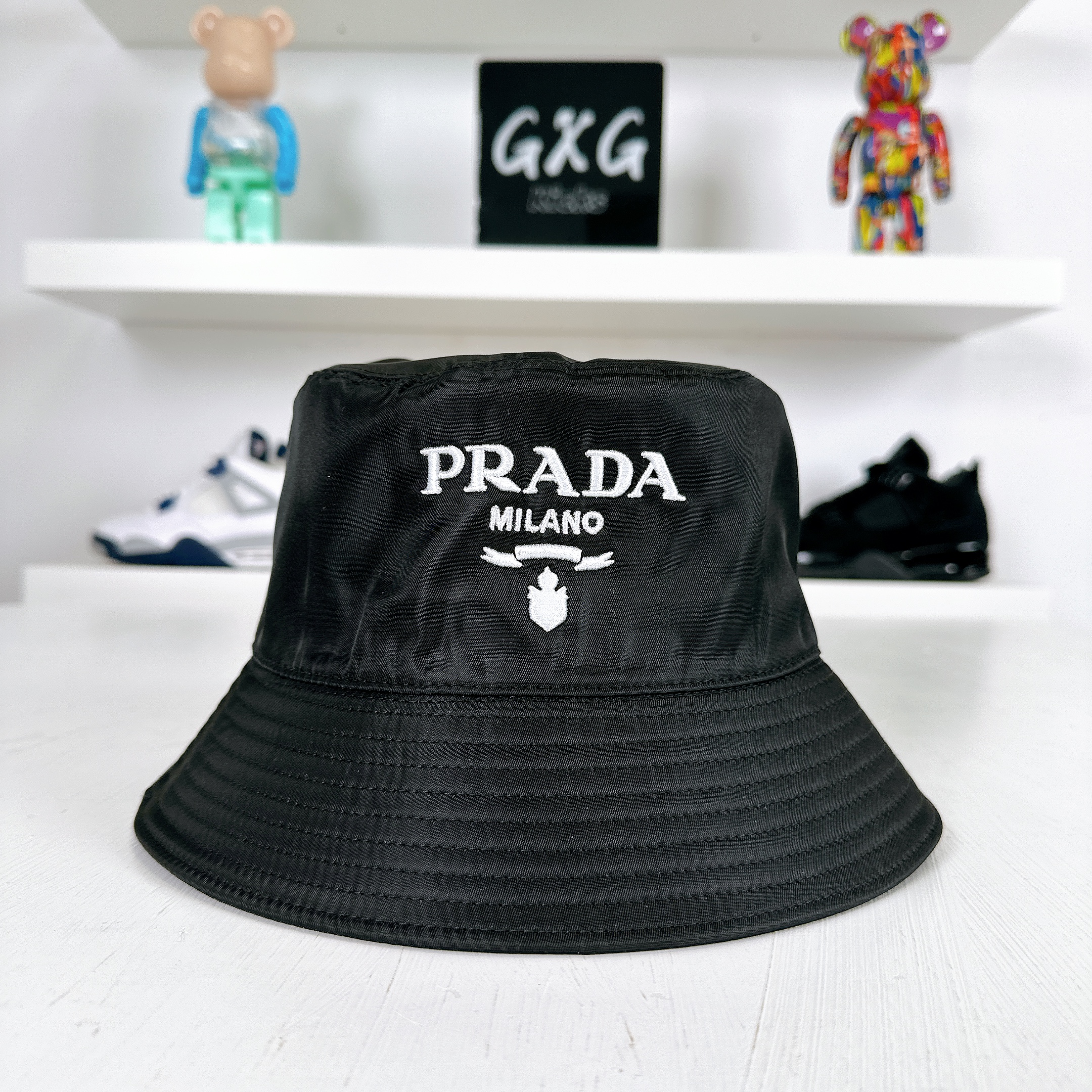 Prada Re-Nylon Bucket Hat
