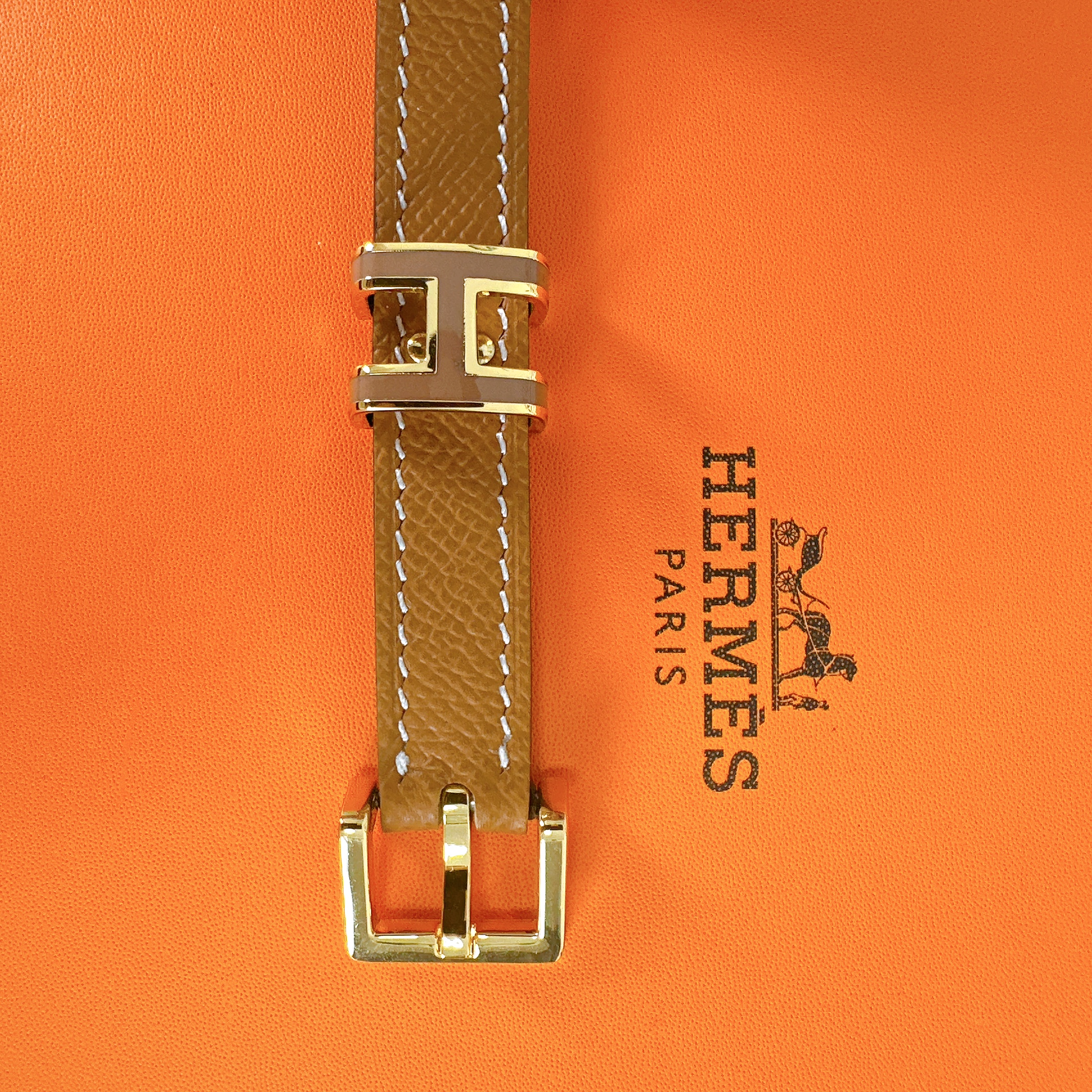 Hermes H Belt Buckle