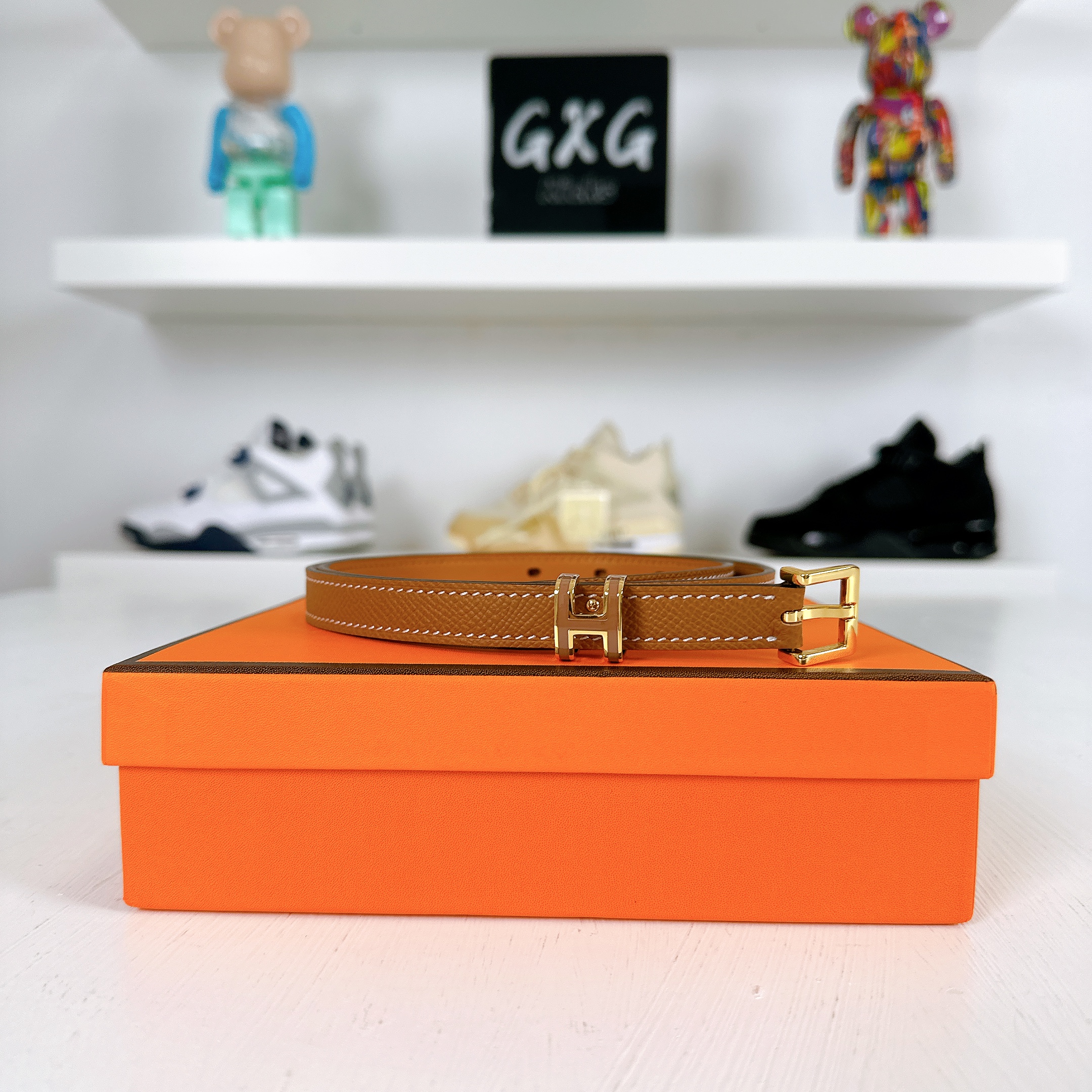 Hermes H Belt Buckle