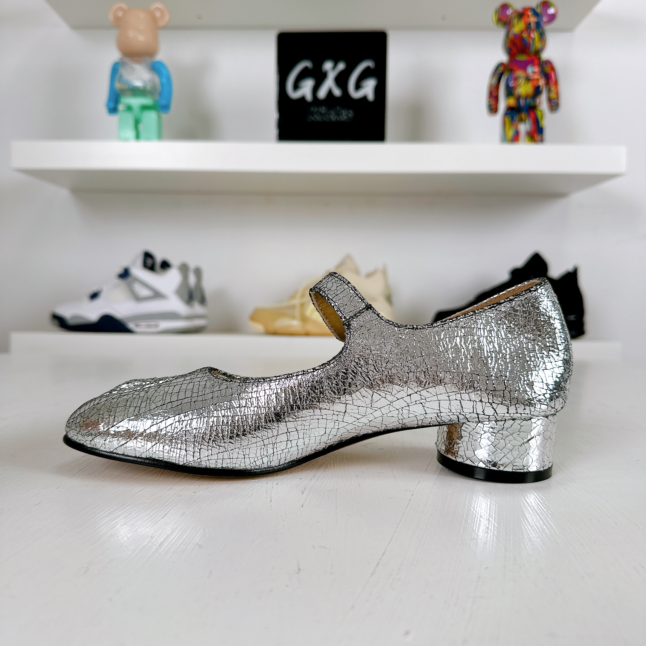 MaisonMargiela Cut-out Clasp High-heeled Sandals for Women