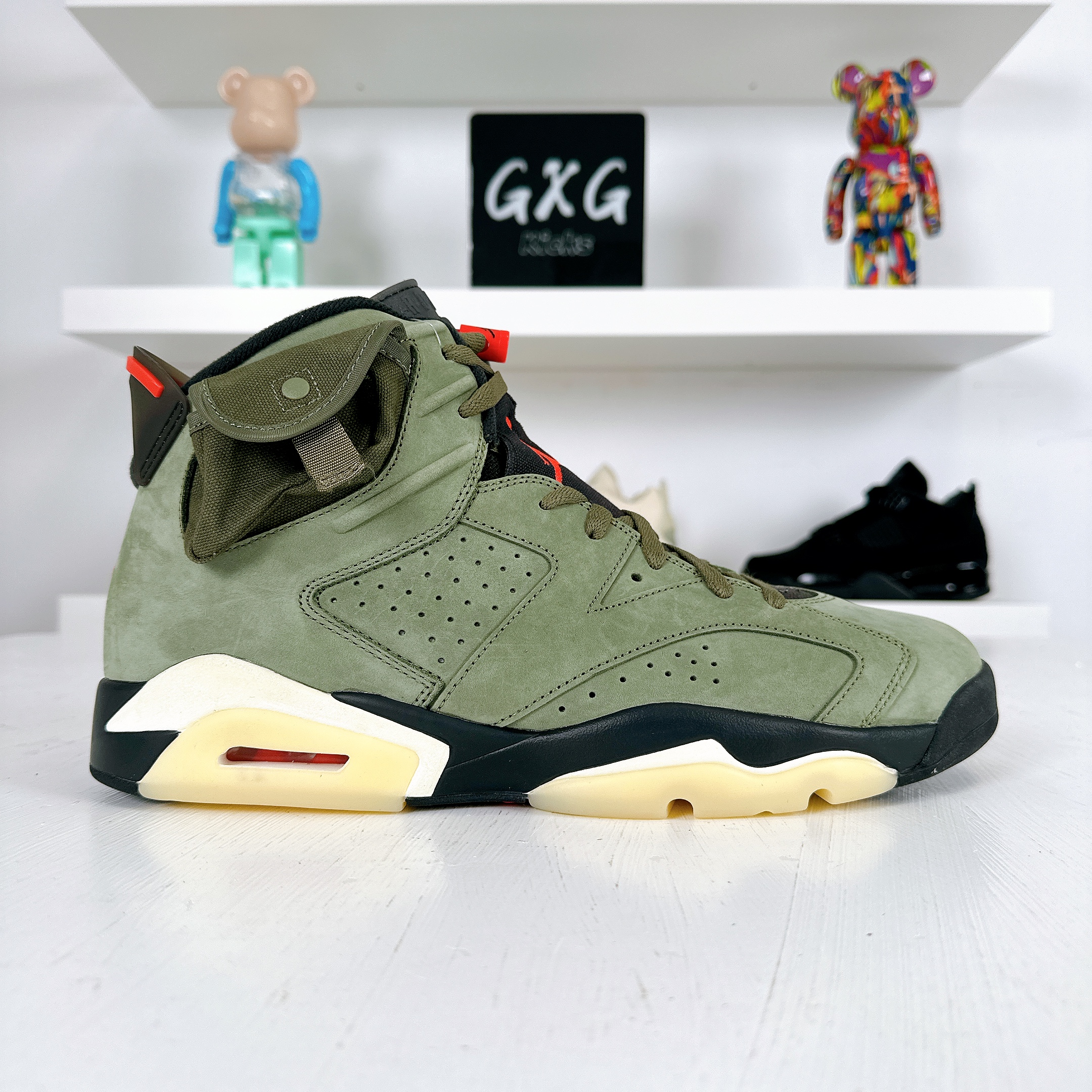 Air Jordan 6 Retro x Travis Scott 'Olive' CN1084-200