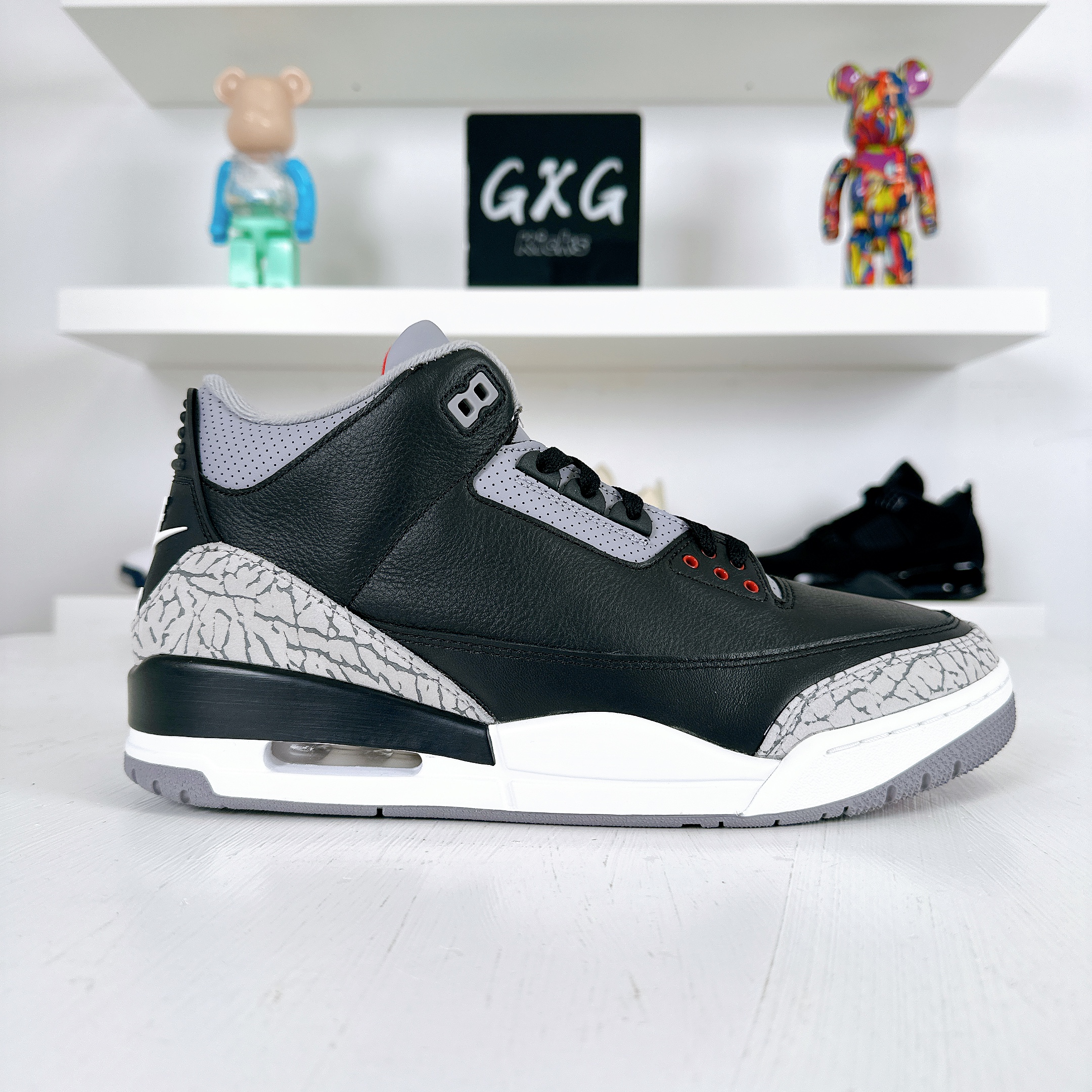 Air Jordan 3 OG 'Black Cement' 2024 DN3707-010