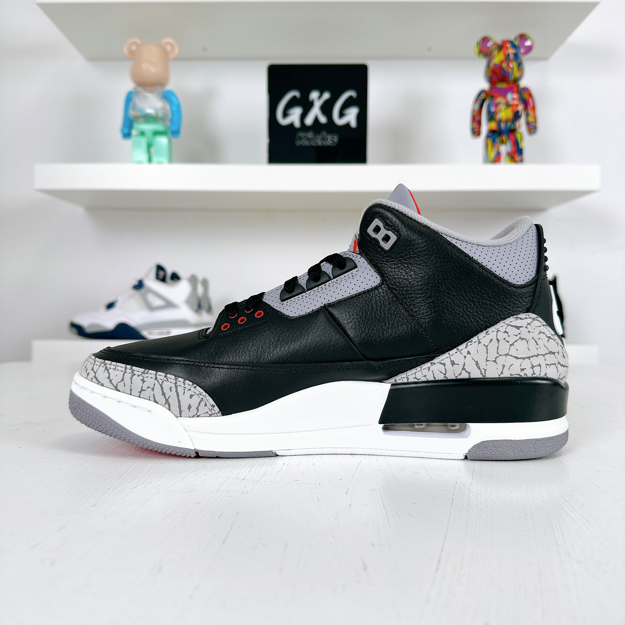 Air Jordan 3 OG 'Black Cement' 2024 DN3707-010