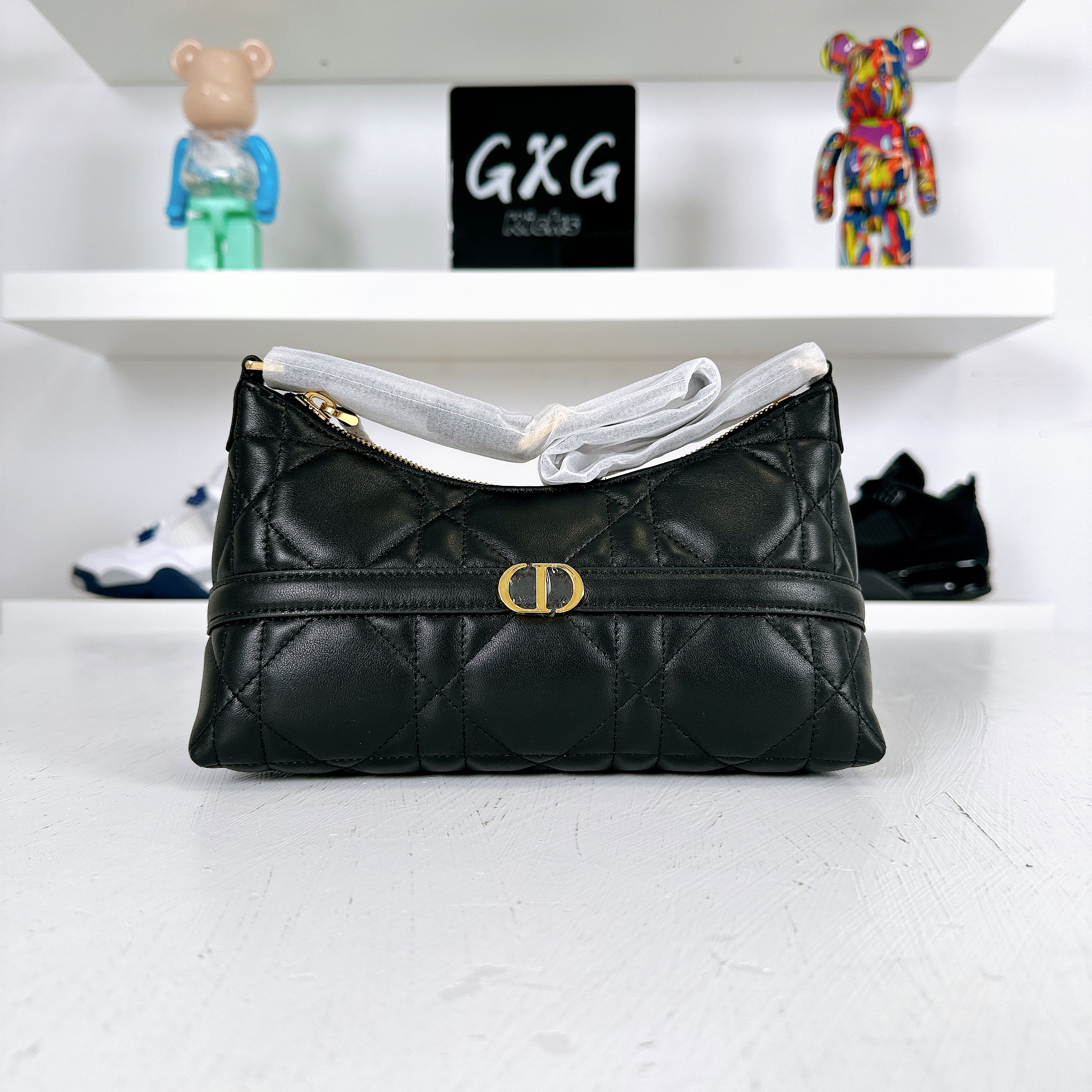 Christian Dior Miss Caro Mini Hobo Shoulder Bag