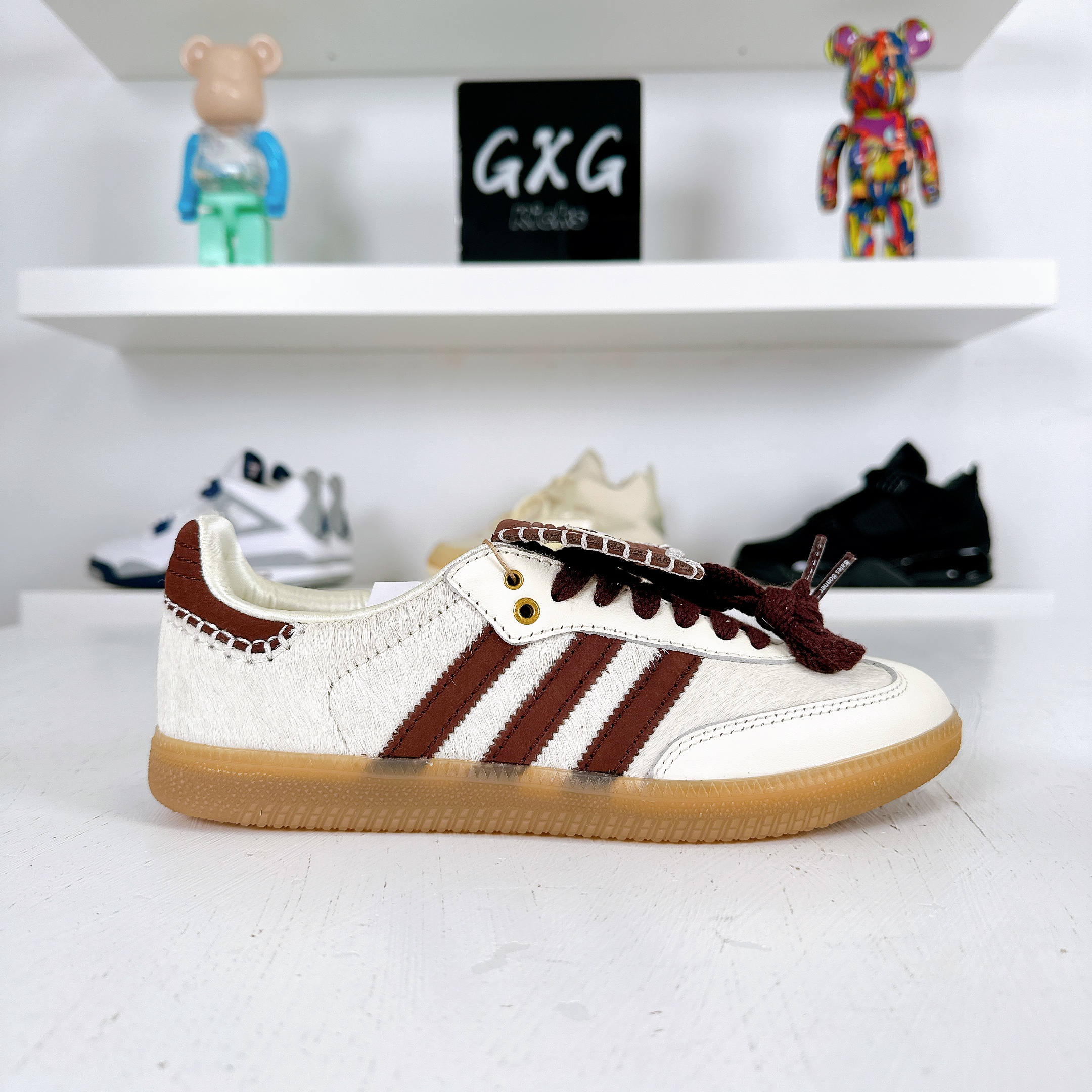 adidas x Wales Bonner Samba Pony 'Cream White' IE0586