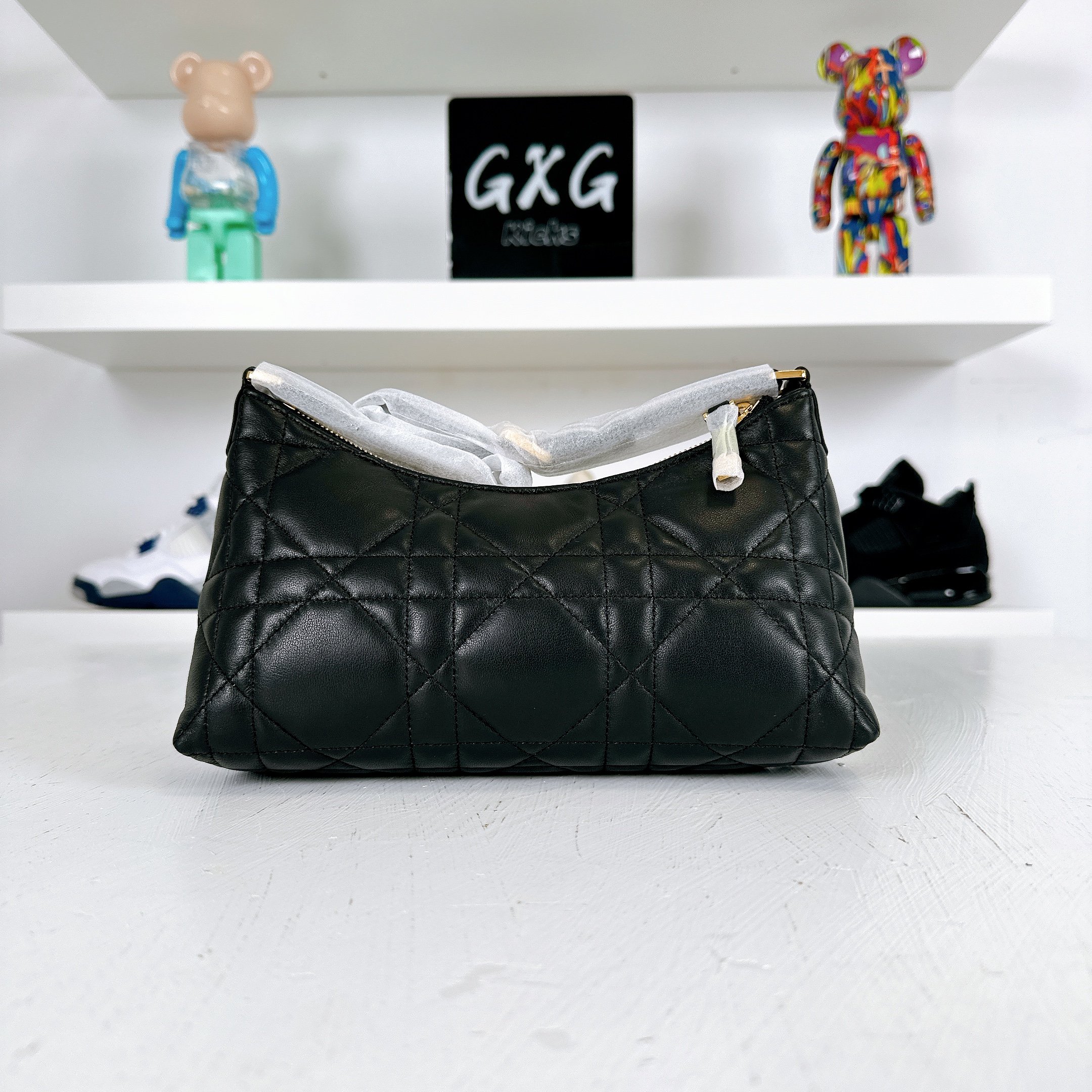 Christian Dior Miss Caro Mini Hobo Shoulder Bag