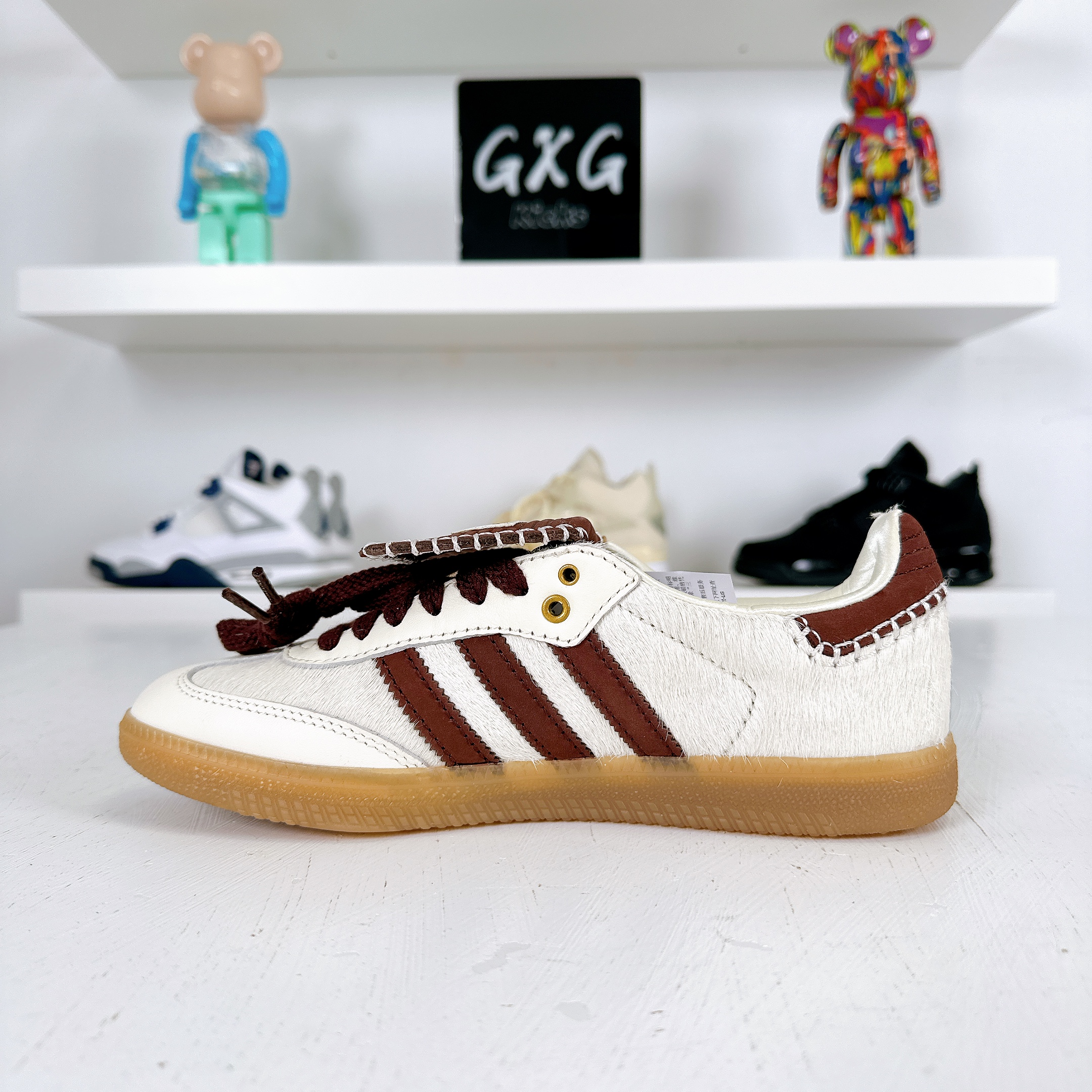 adidas x Wales Bonner Samba Pony 'Cream White' IE0586