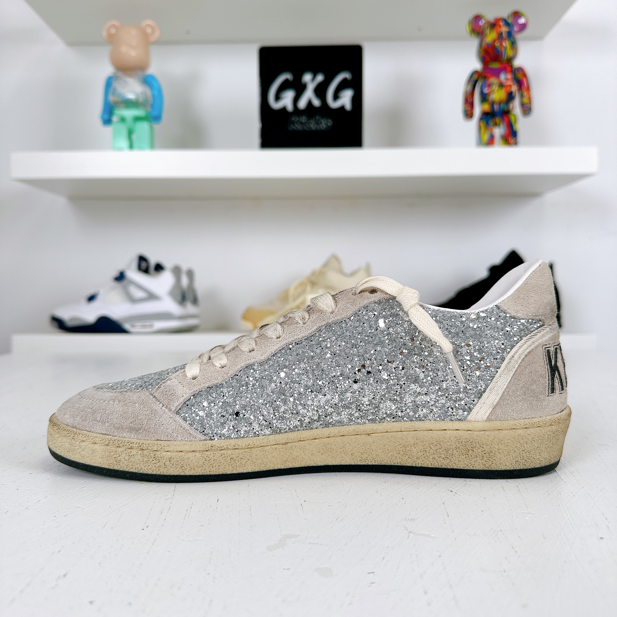 Golden Goose Glitter Ball Star Sneakers