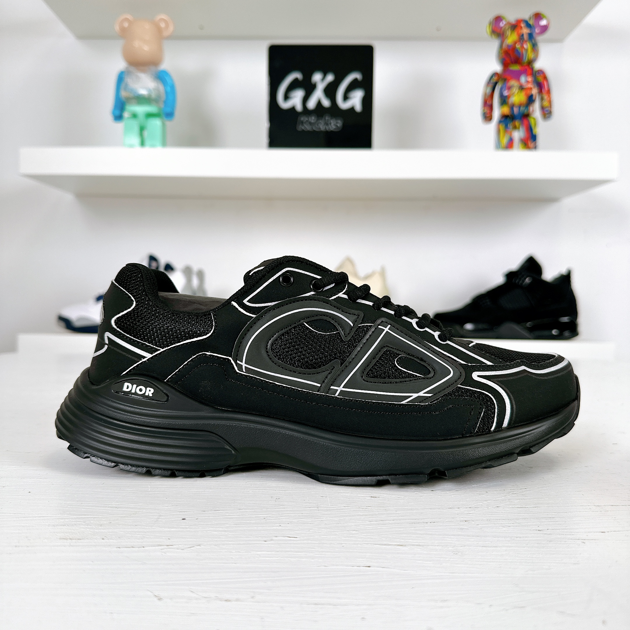 Dior B30 Trainer Black