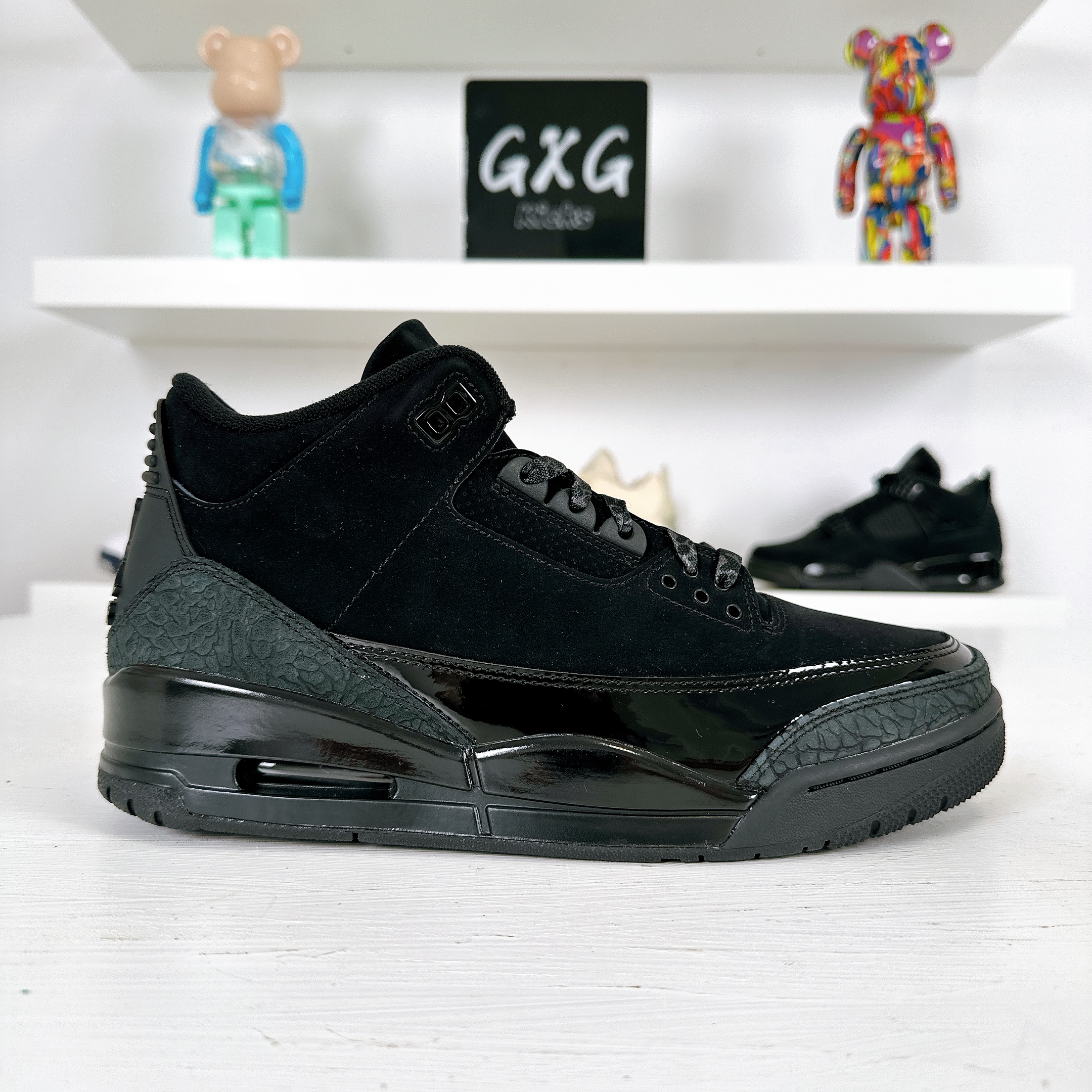 Air Jordan 3 Retro 'Black Cat' 2025 CT8532-001