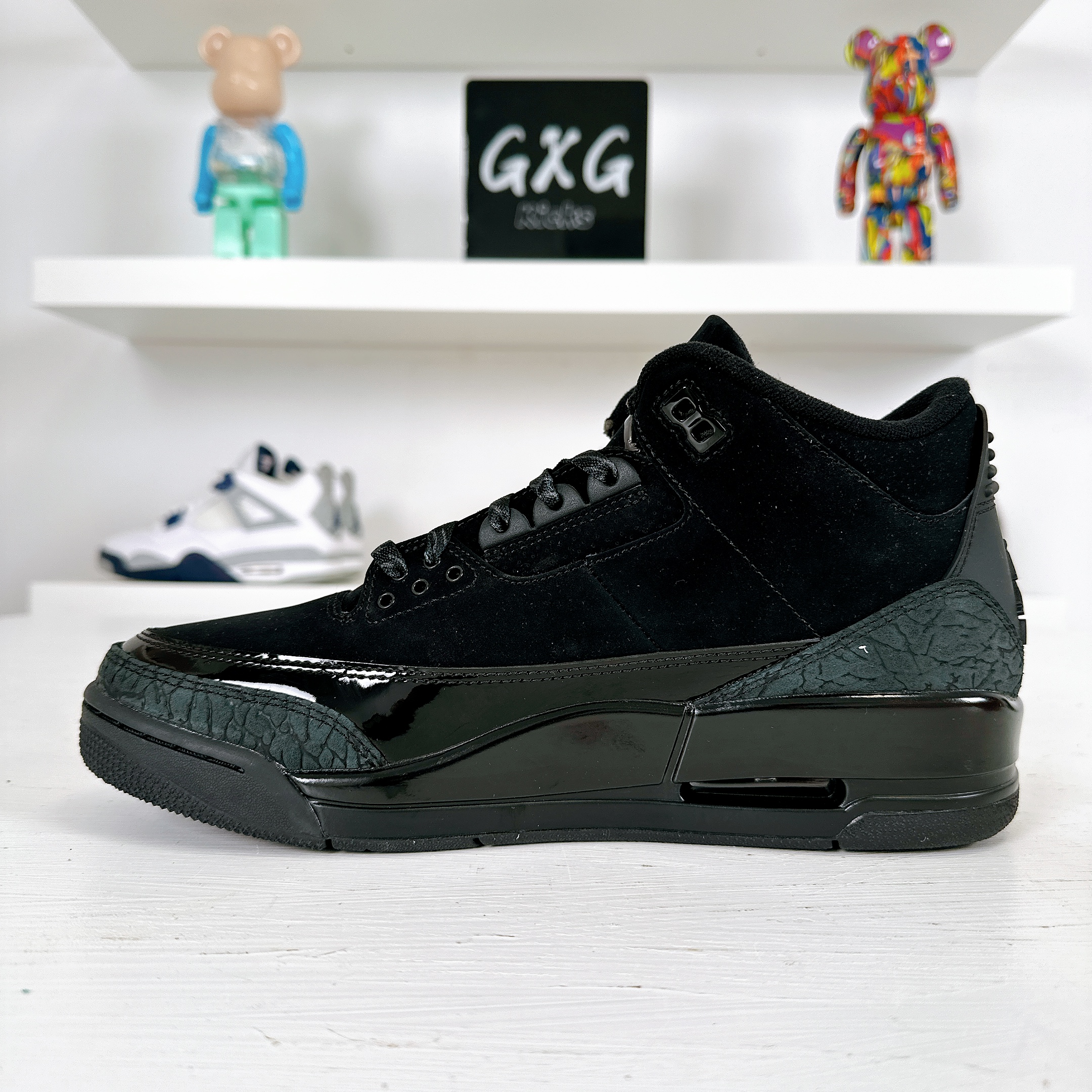 Air Jordan 3 Retro 'Black Cat' 2025 CT8532-001