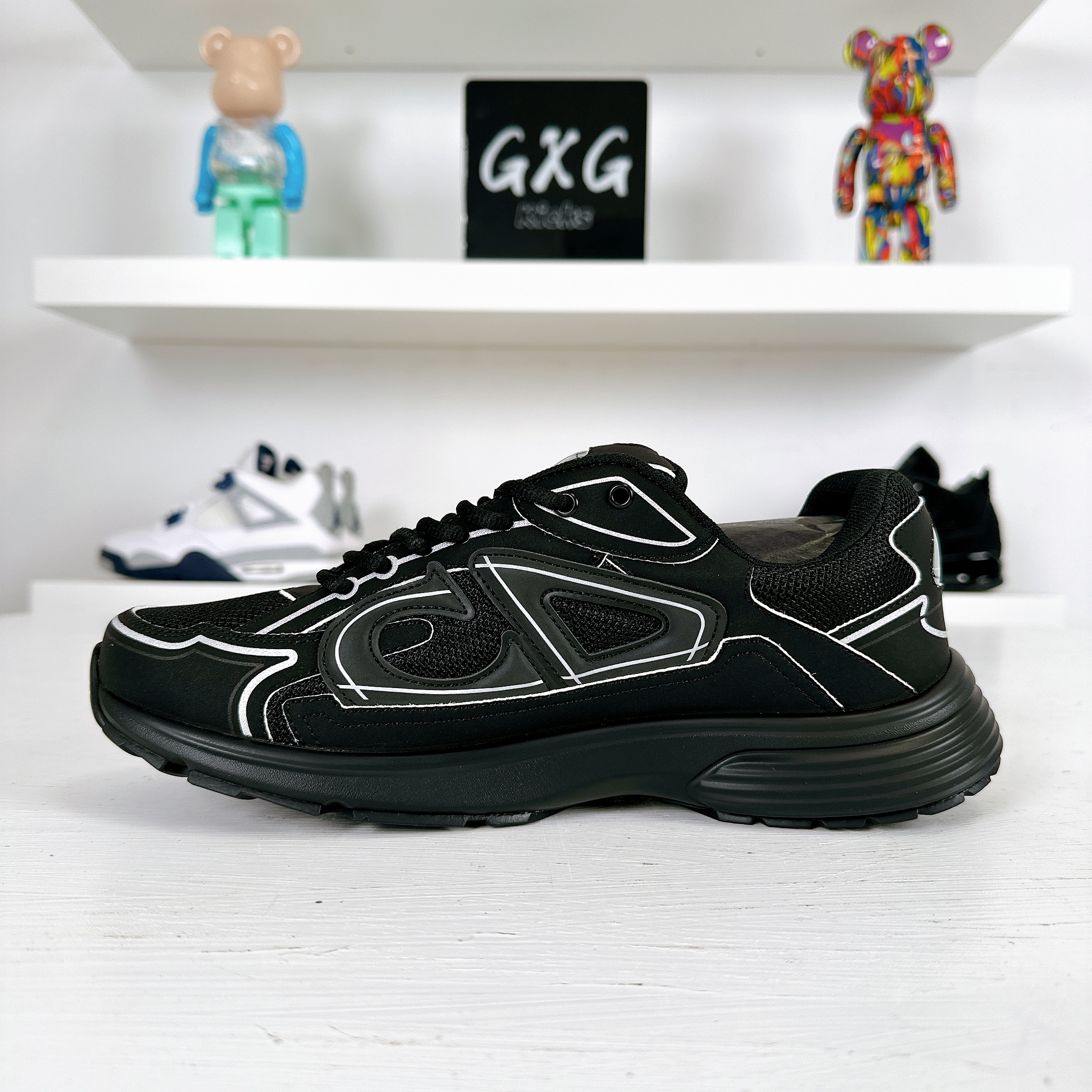 Dior B30 Trainer Black