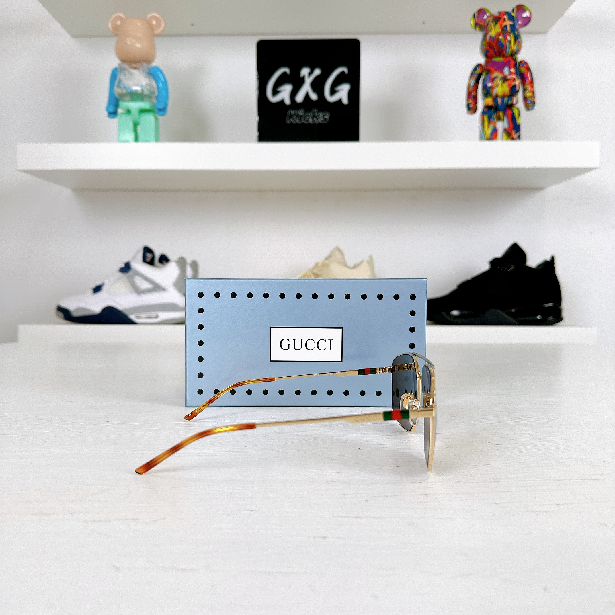 Gucci Endura Pilot Sunglasses