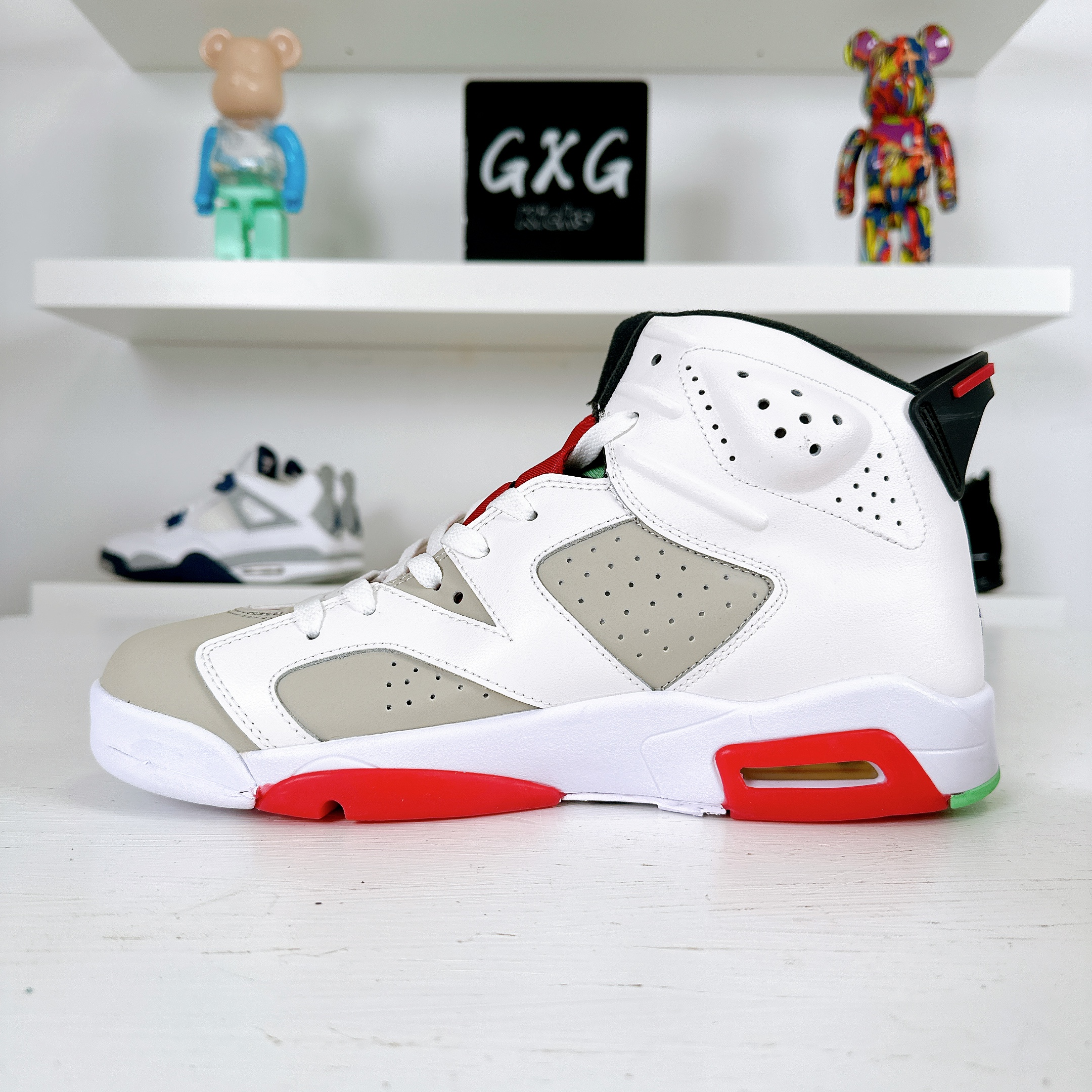 Air Jordan 6 Retro ‘Hare’ CT8529-062