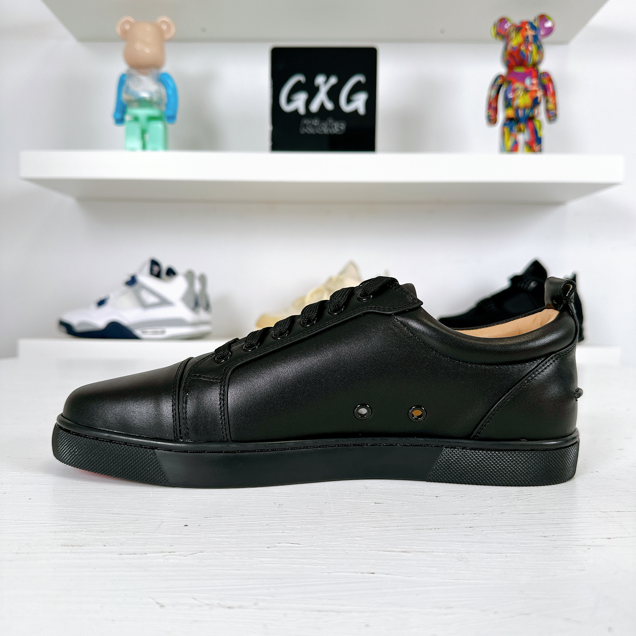 Christian Louboutin Tonal Leather Sneakers