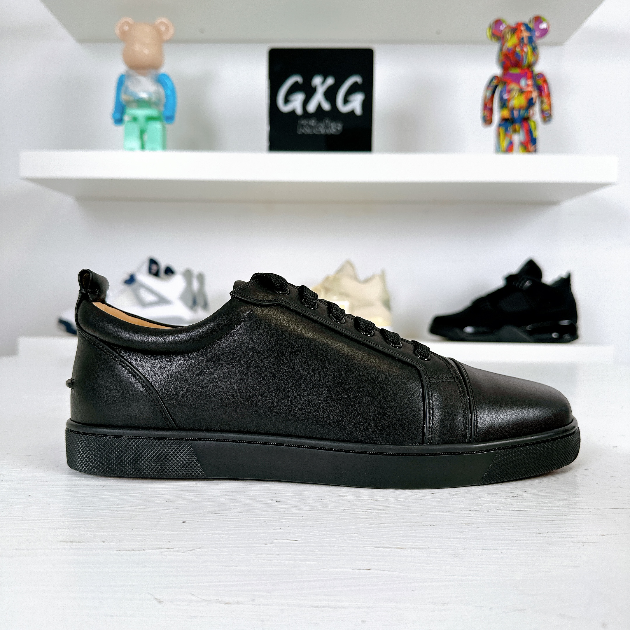 Christian Louboutin Tonal Leather Sneakers