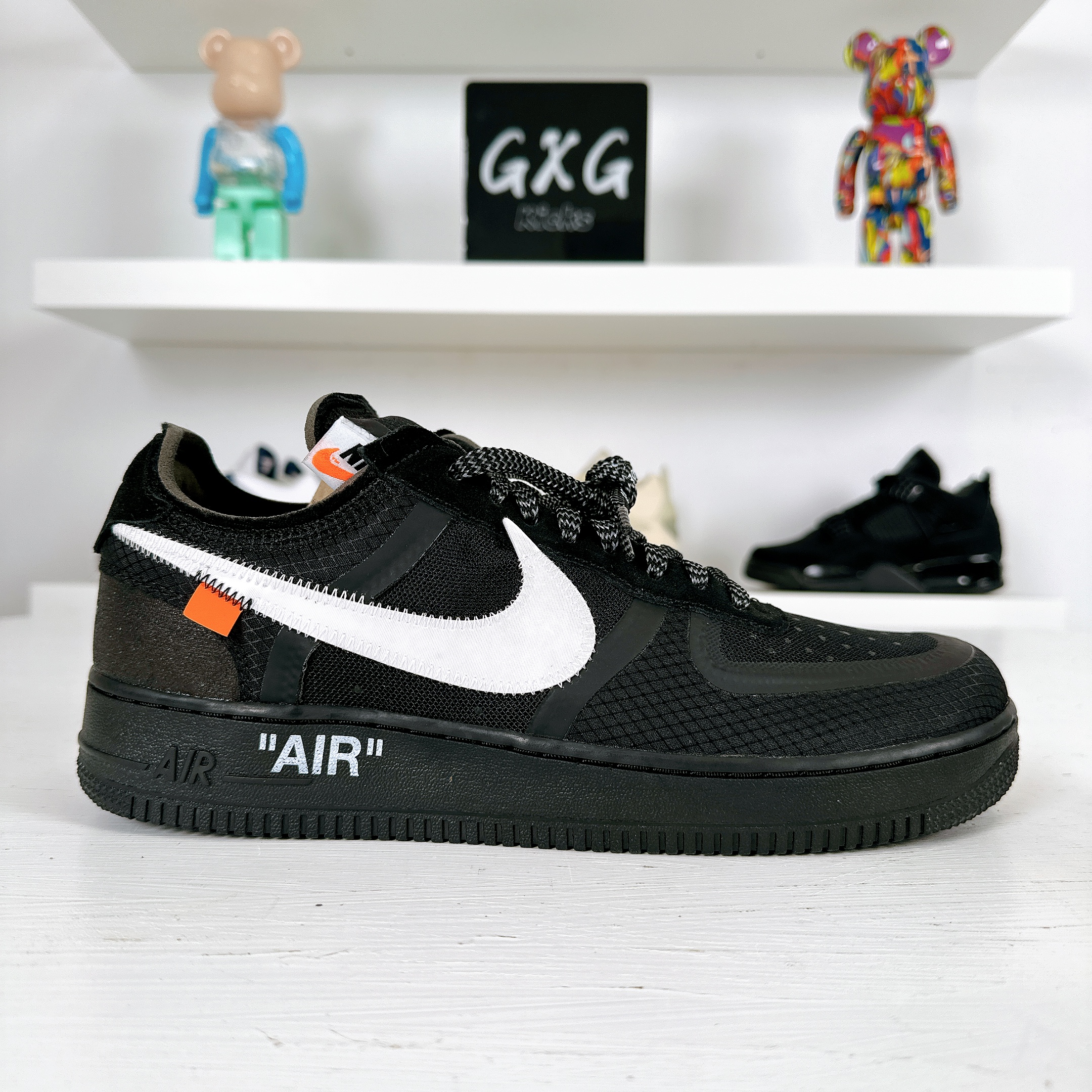 Nike Air Force 1 Low Off-White Black White AO4606-001