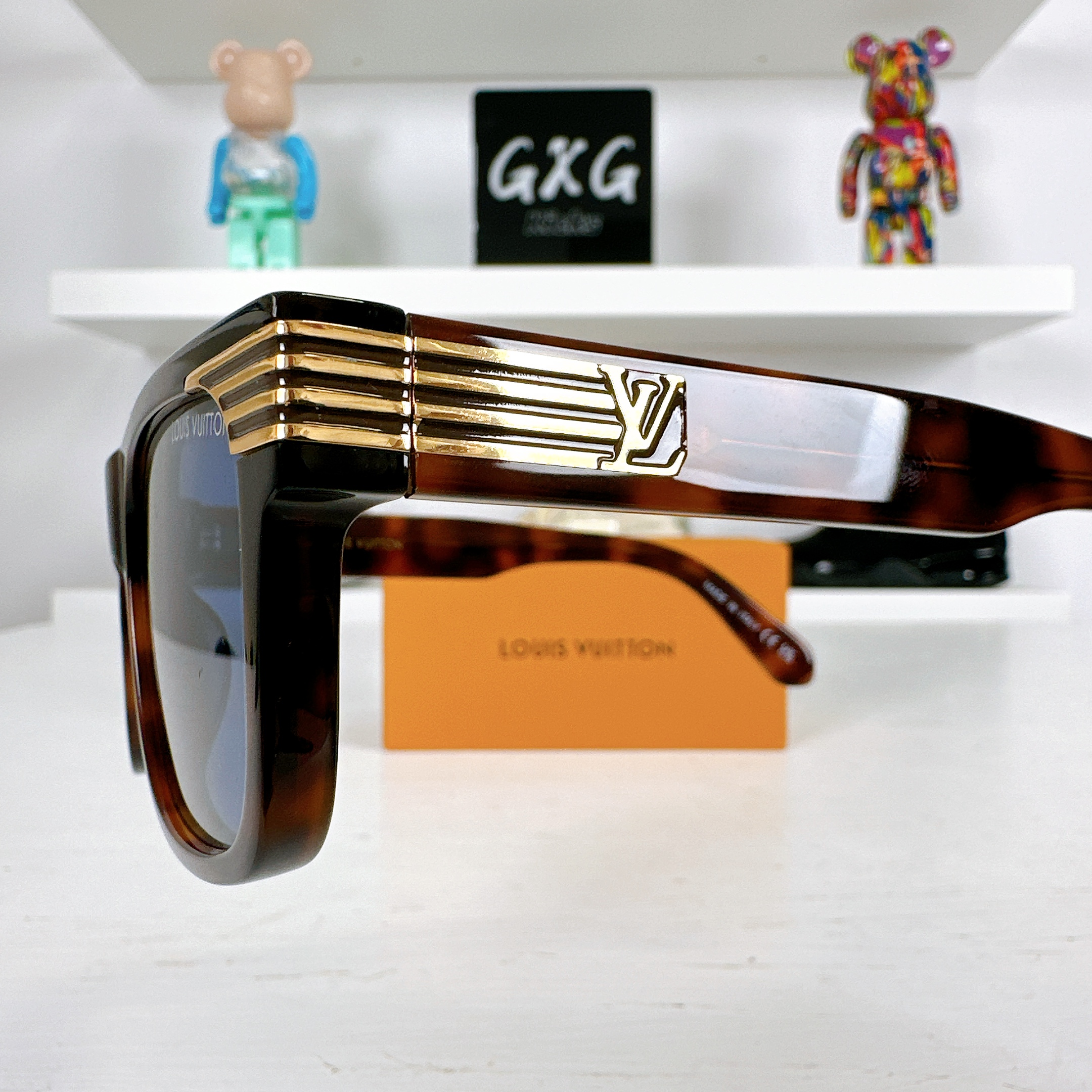 LV Slide Square Sunglasses S00 - Accessories