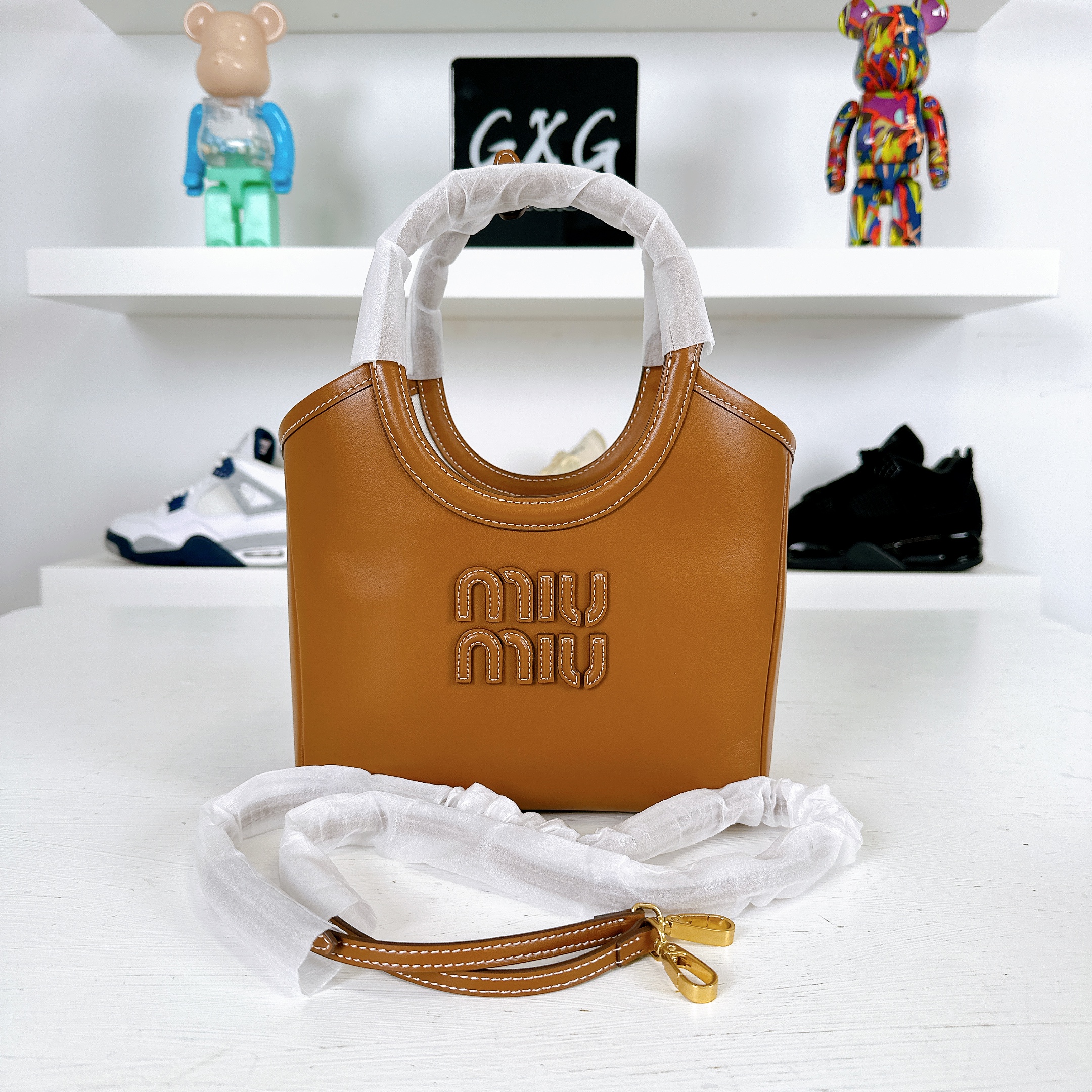 Miu Miu Ivy Tote Bag