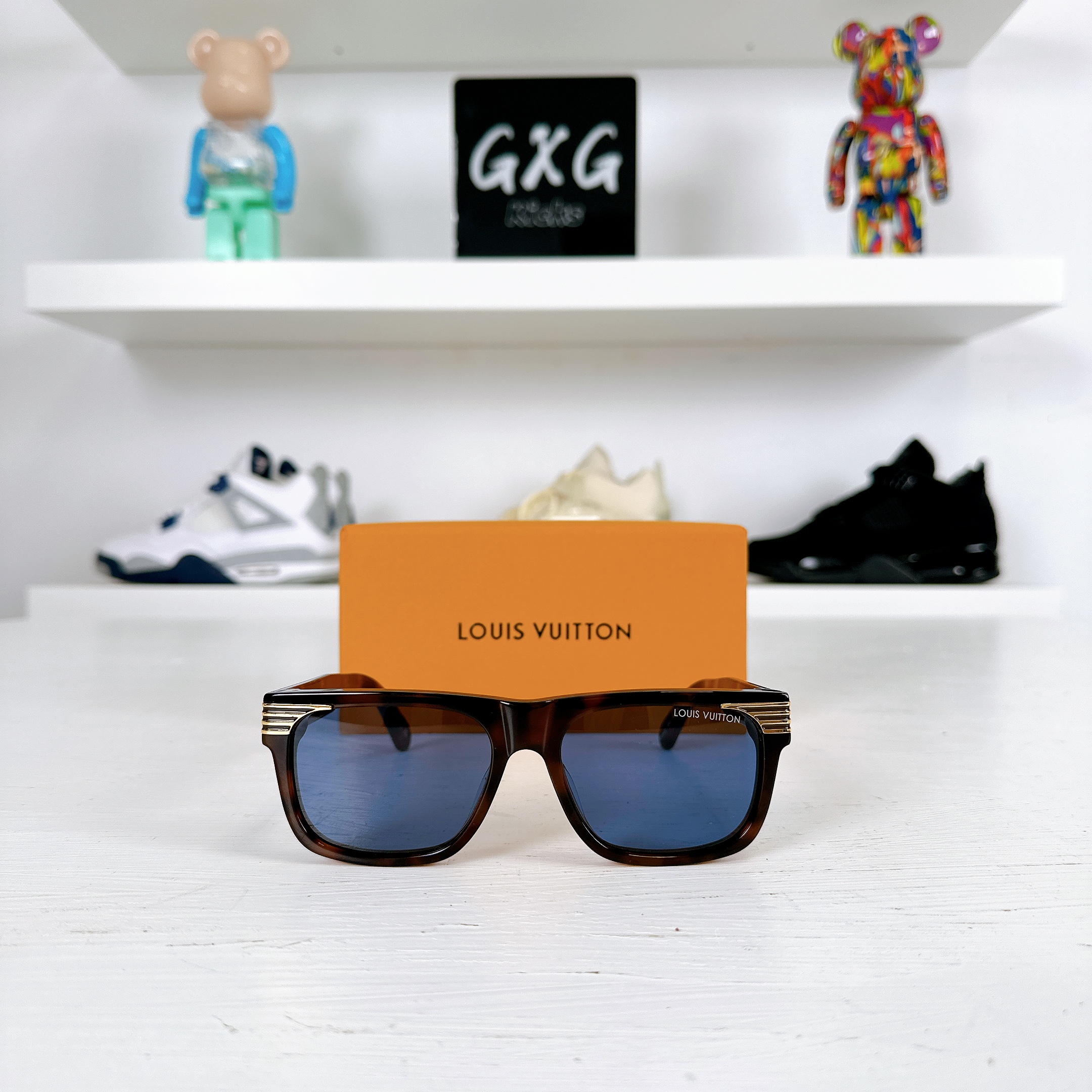 LV Slide Square Sunglasses S00 - Accessories