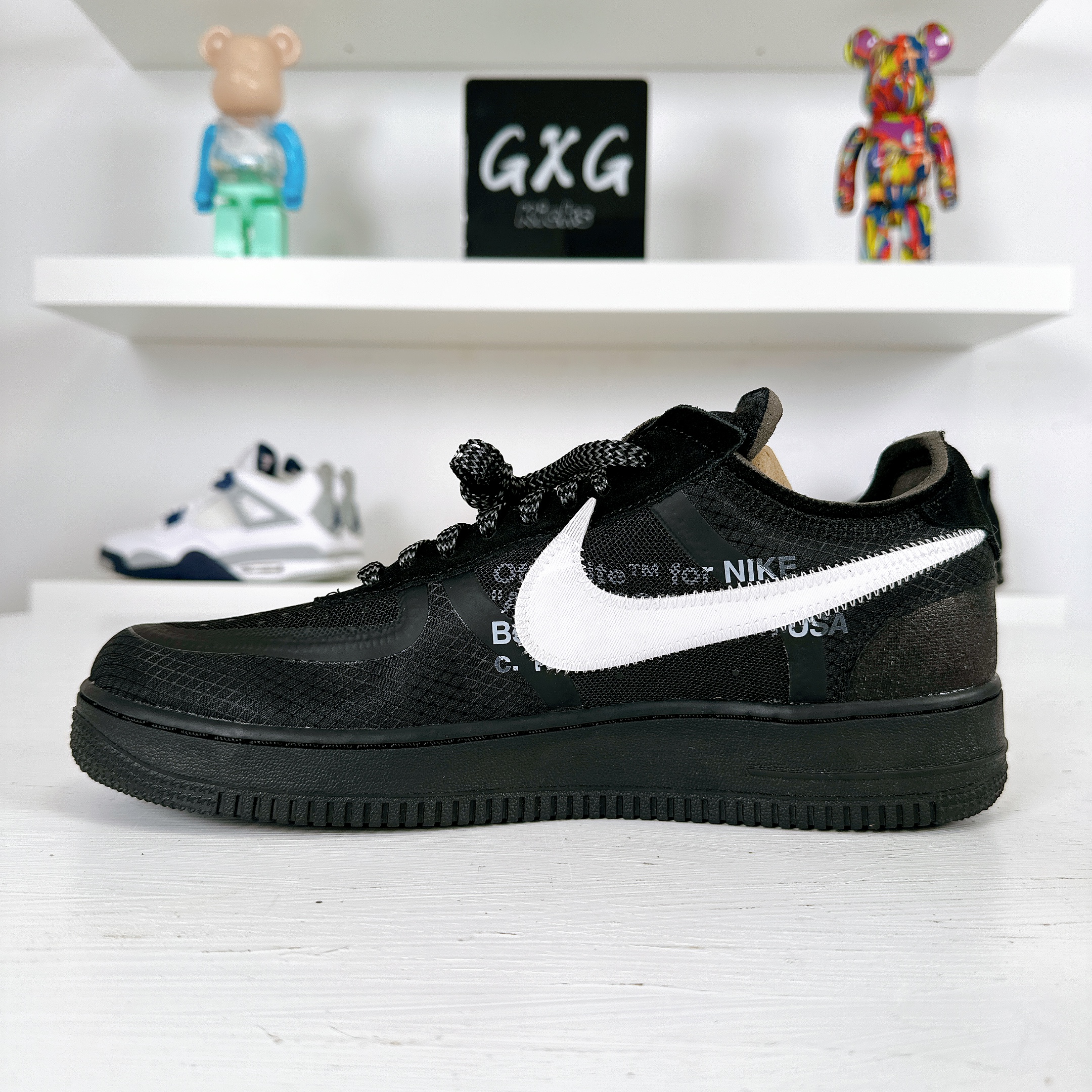 Nike Air Force 1 Low Off-White Black White AO4606-001