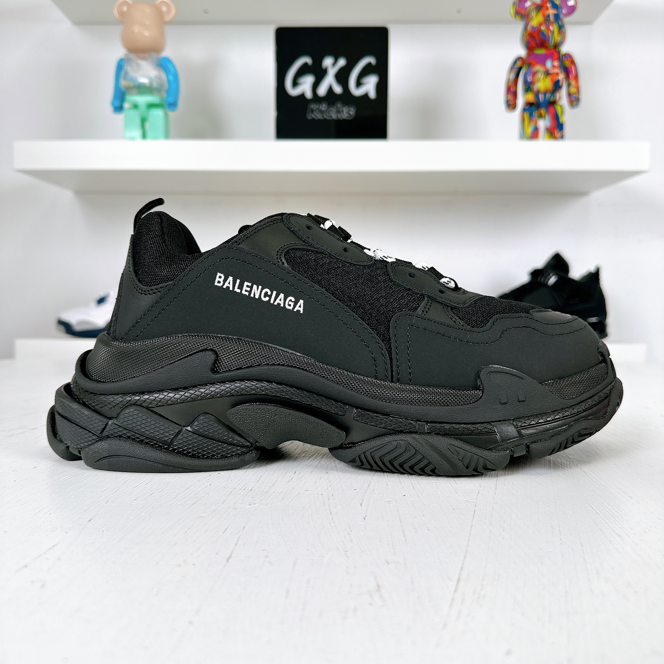 Balenciaga Balenciaga Triple S Black