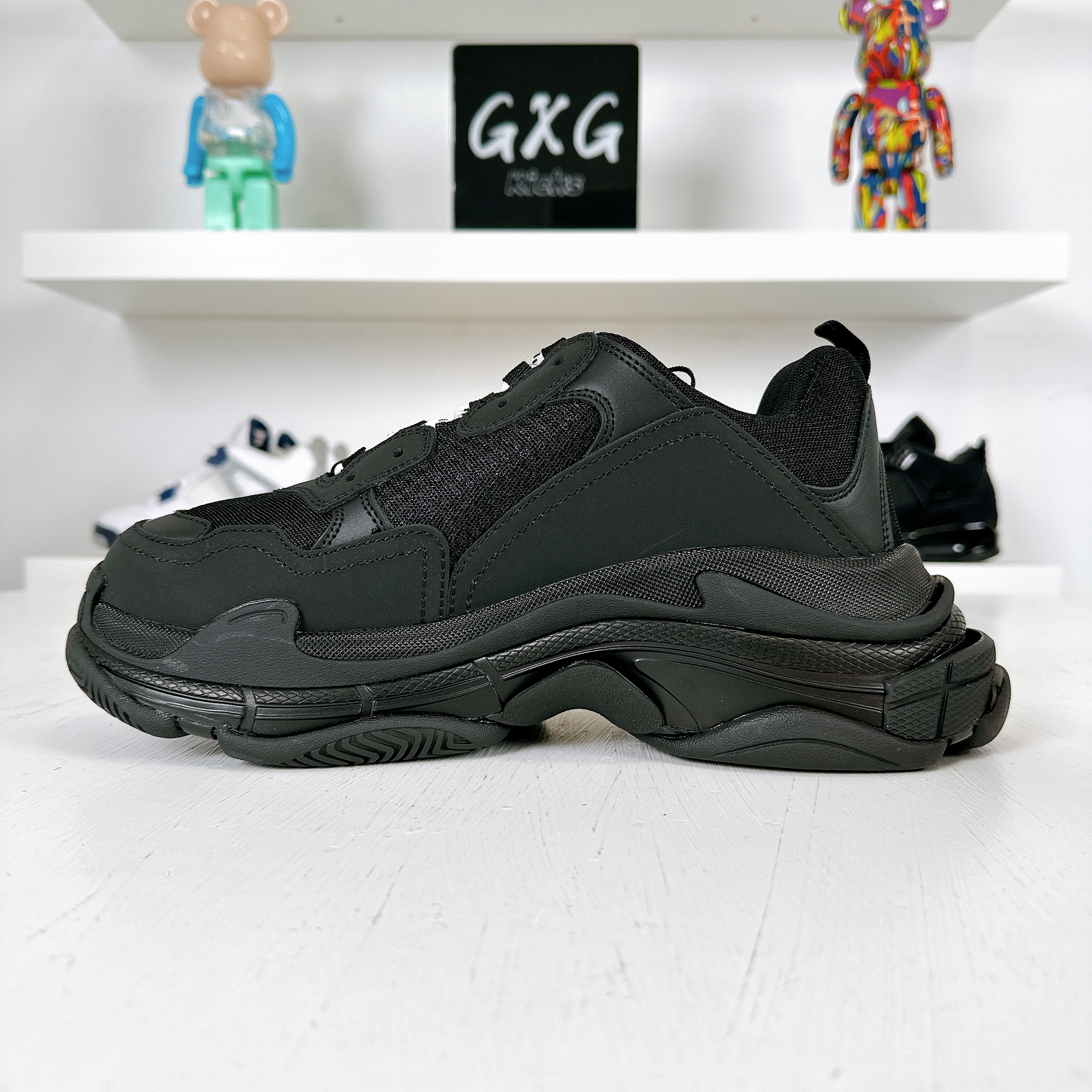 Balenciaga Balenciaga Triple S Black