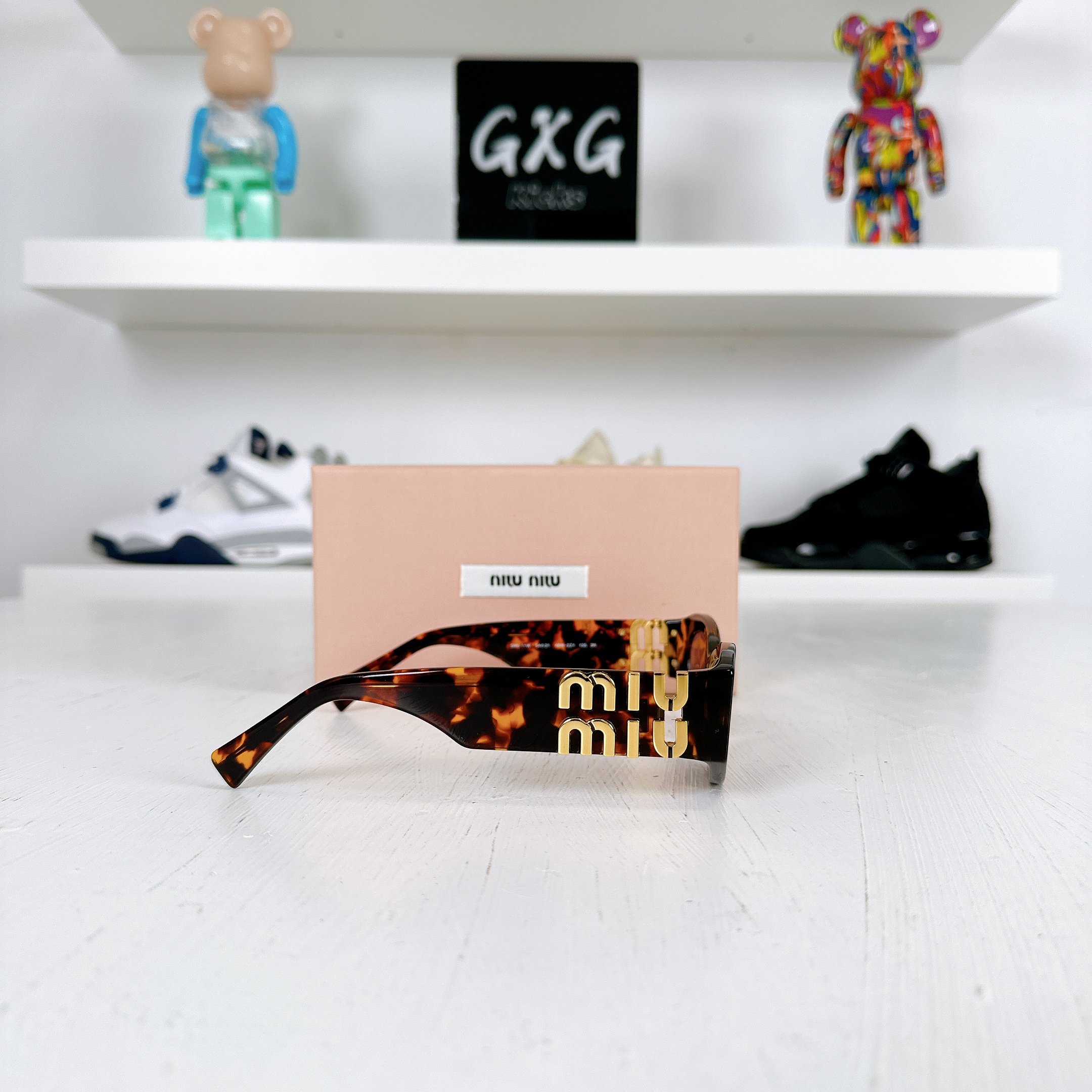 Miu Miu Glimpse Sunglasses Mauve