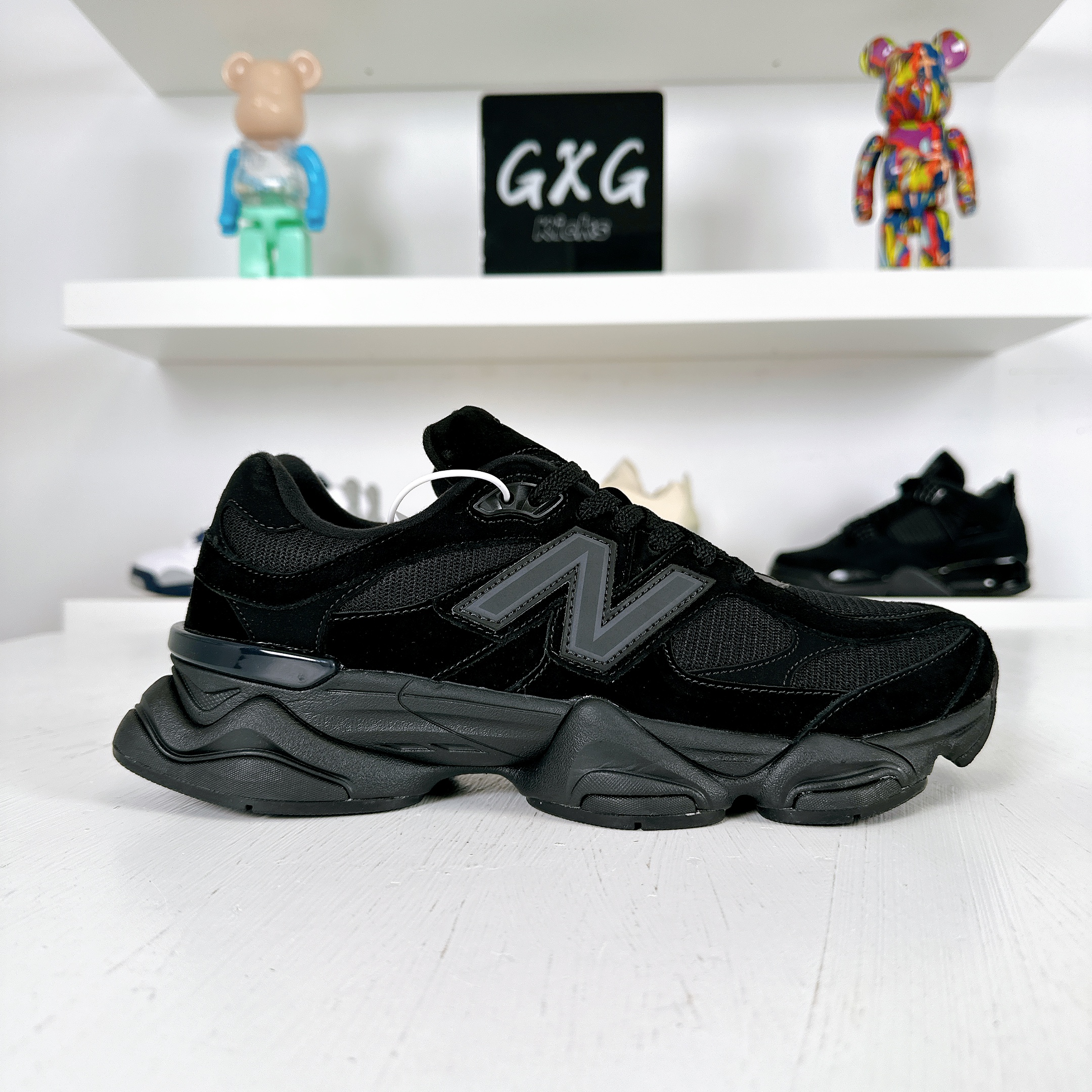 New Balance 9060 'Triple Black' U9060BPM