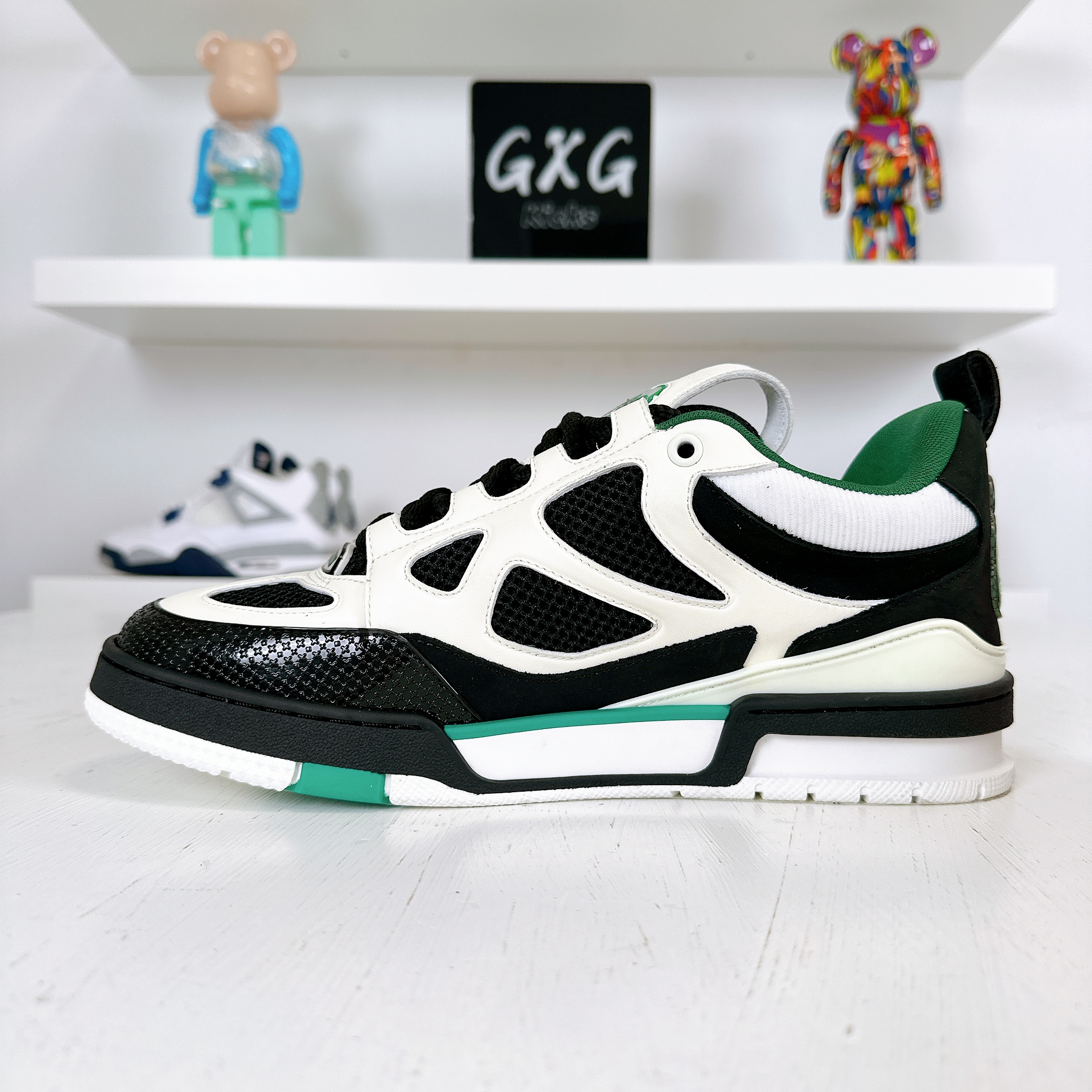 Louis Vuitton LOUIS VUITTON SKATE “GREEN BLACK”