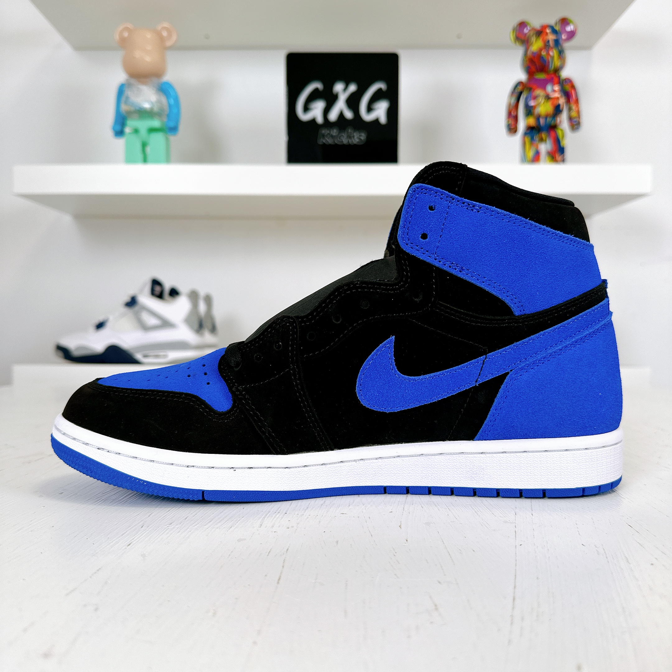 Air Jordan 1 Retro High OG 'Royal Reimagined' DZ5485-042
