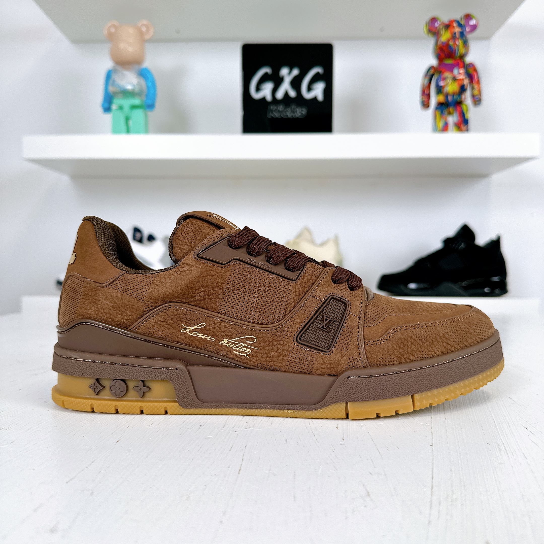 Louis Vuitton LOUIS VUITTON SKATE “GREEN BLACK”