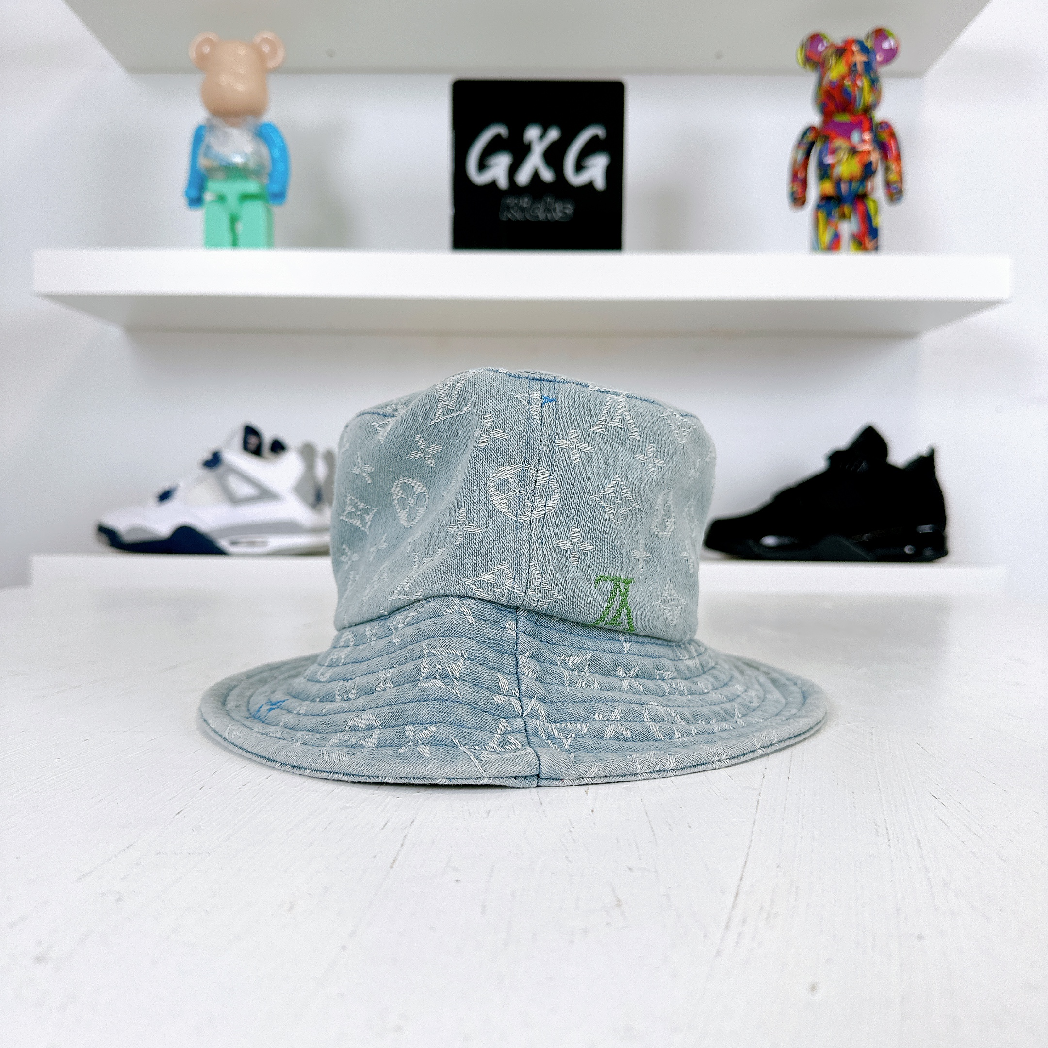 Louis Vuitton LOUIS VUITTON SKATE “GREEN BLACK”