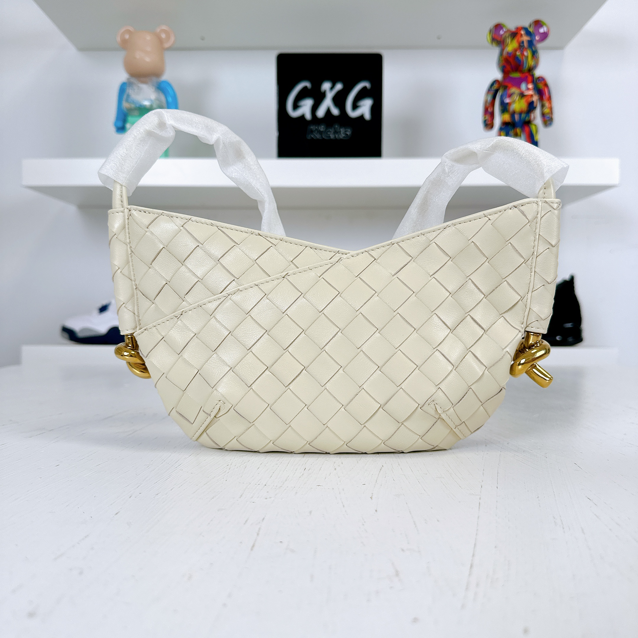 BOTTEGA VENETA Mini Hobo Solstice Bag