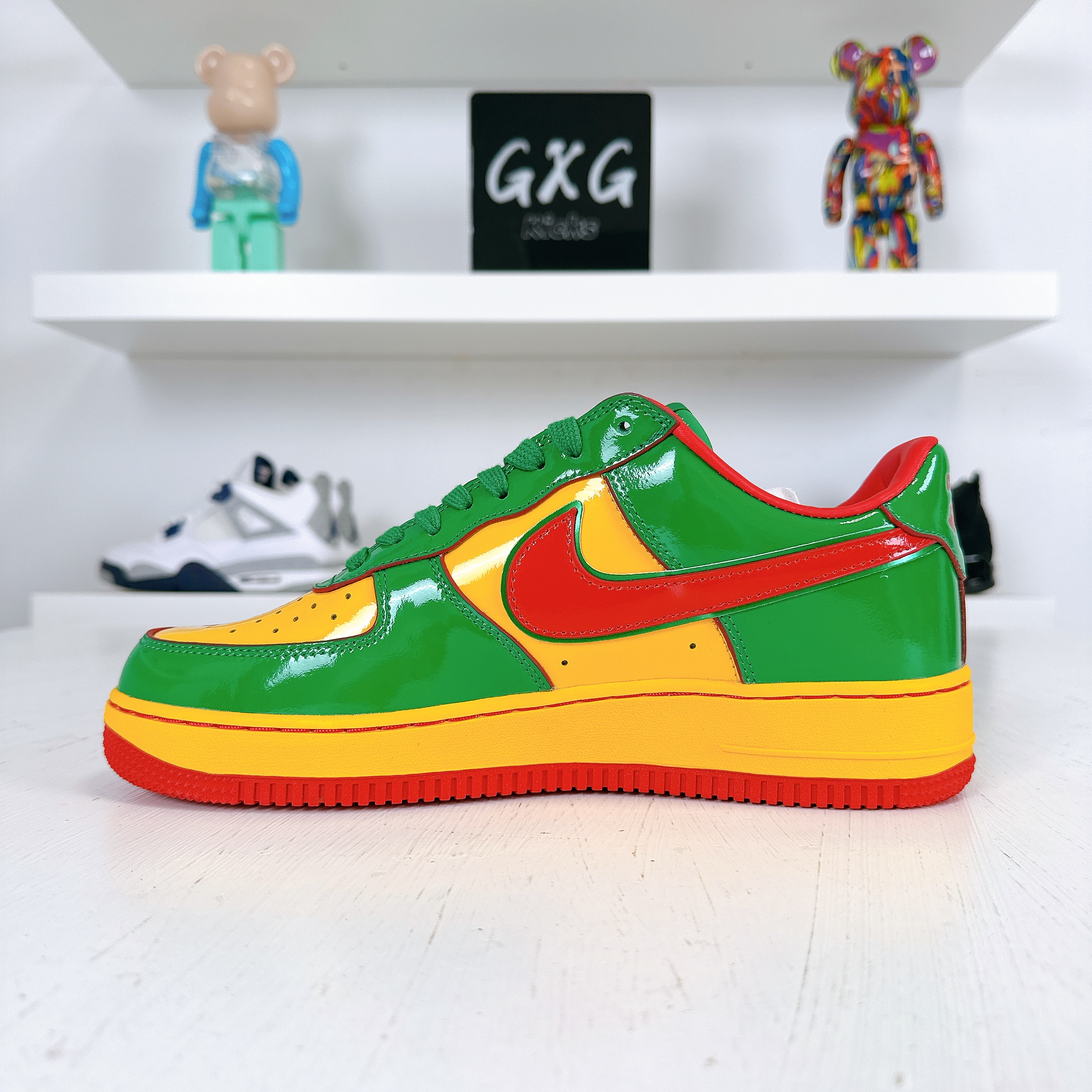 Nike x Lil Yachty Air Force 1 Low 'Concrete Boys Luck IH4383 300