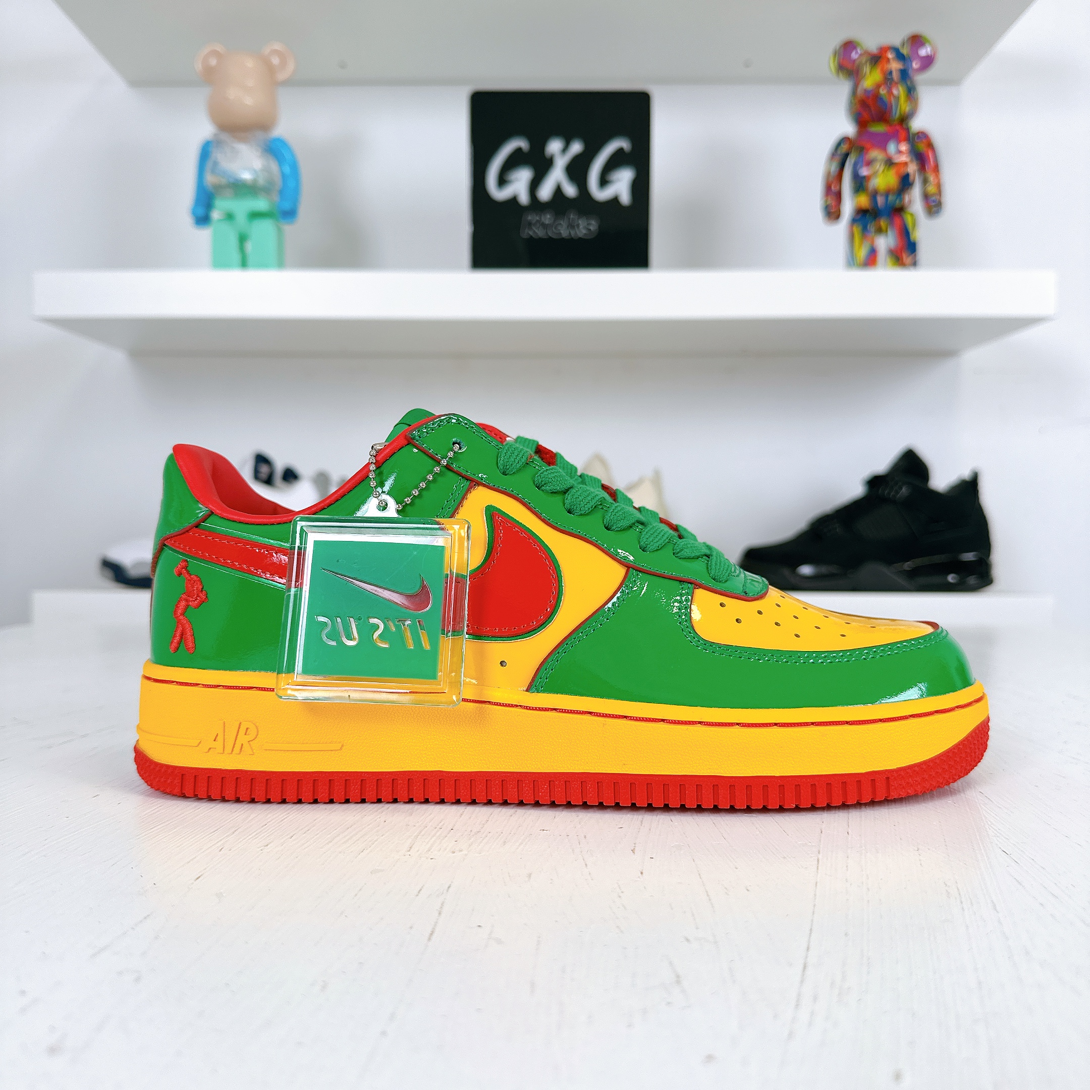 Nike x Lil Yachty Air Force 1 Low 'Concrete Boys Luck IH4383 300
