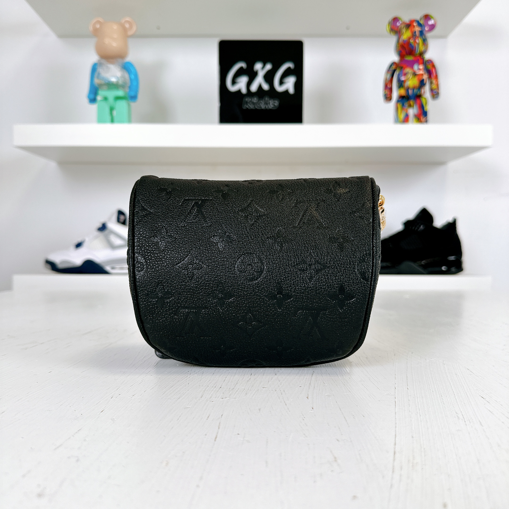 LOUIS VUITTON Empreinte Mini Bumbag Black